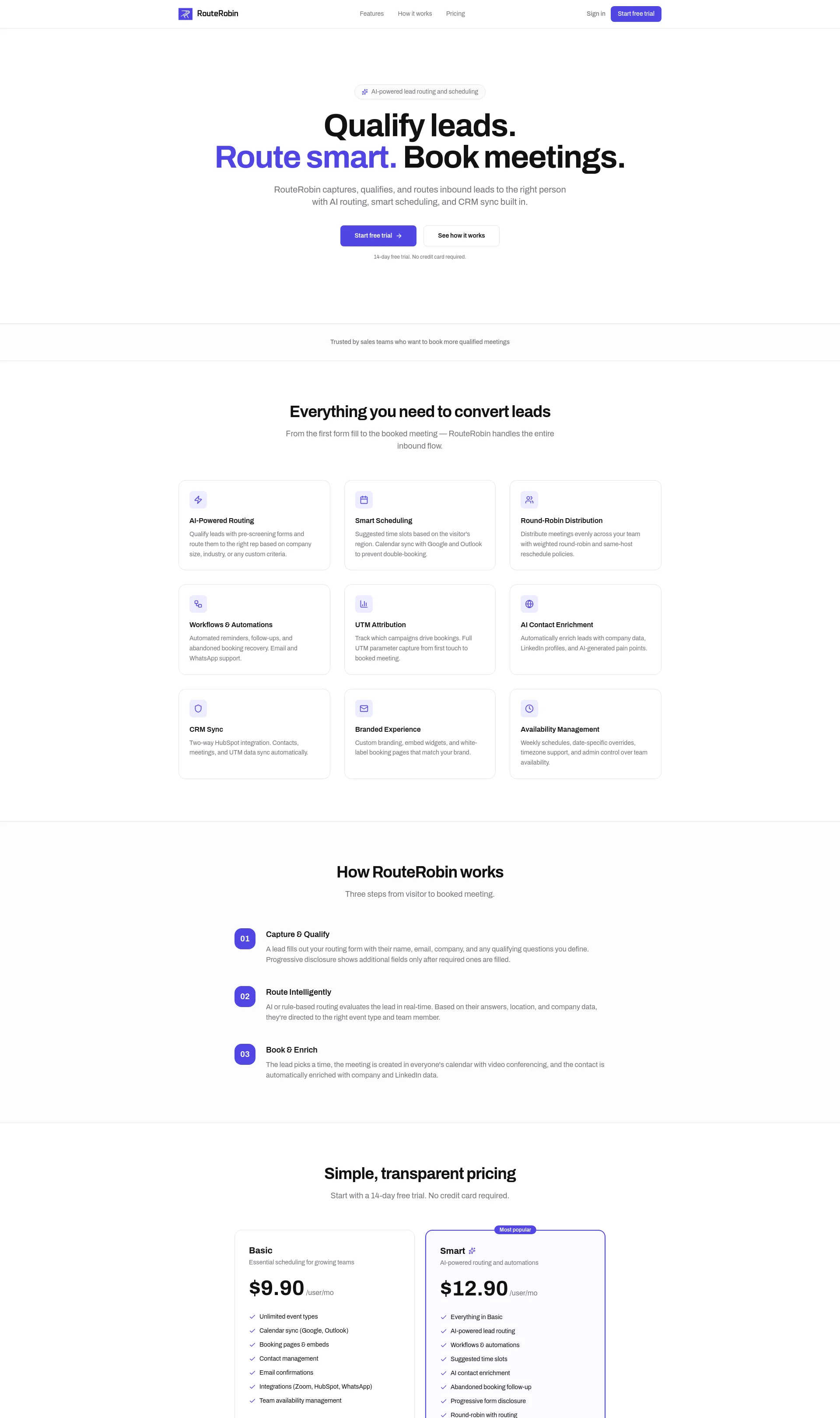 Lead Generation Calendar Platform