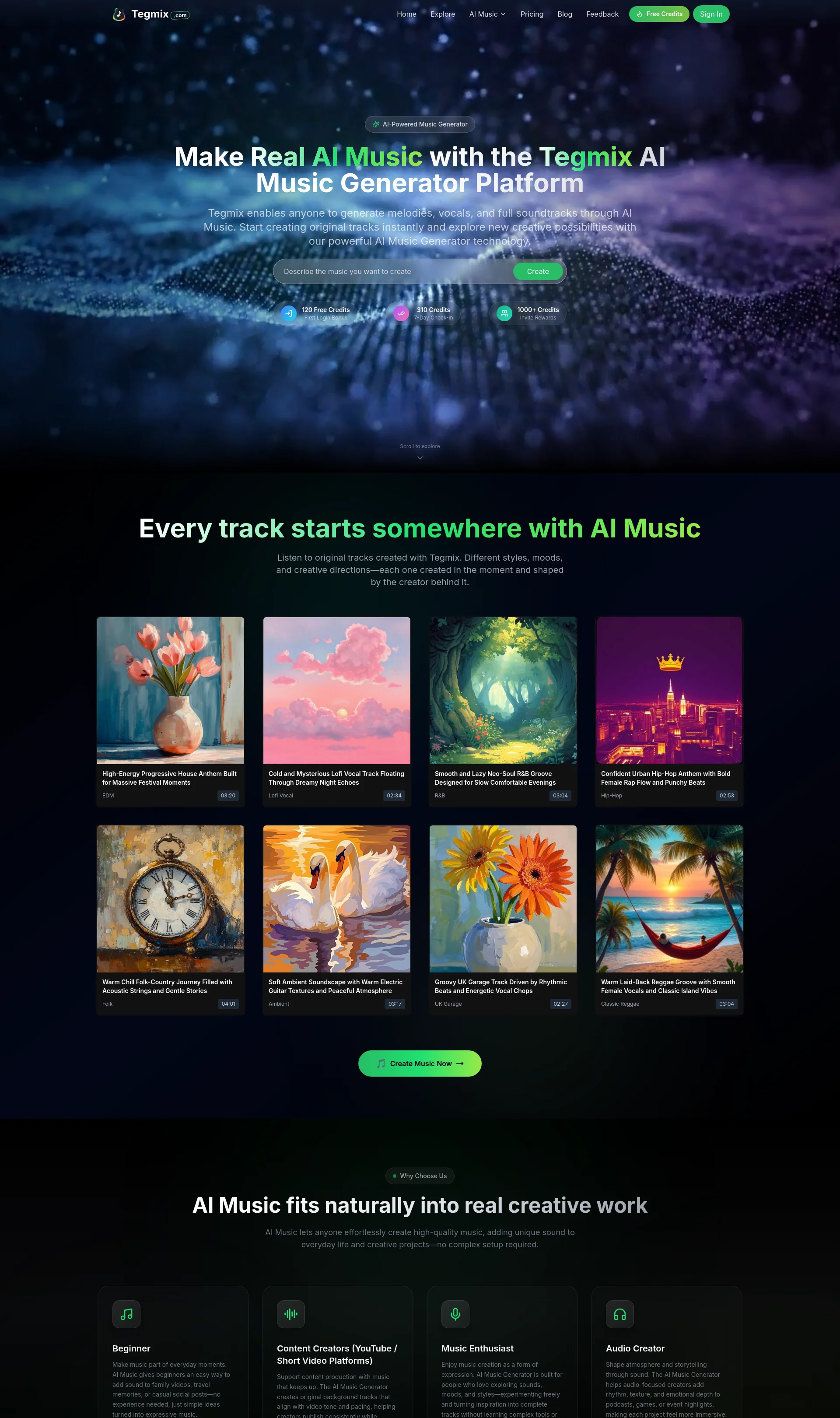 AI Music Generator for creators and producers