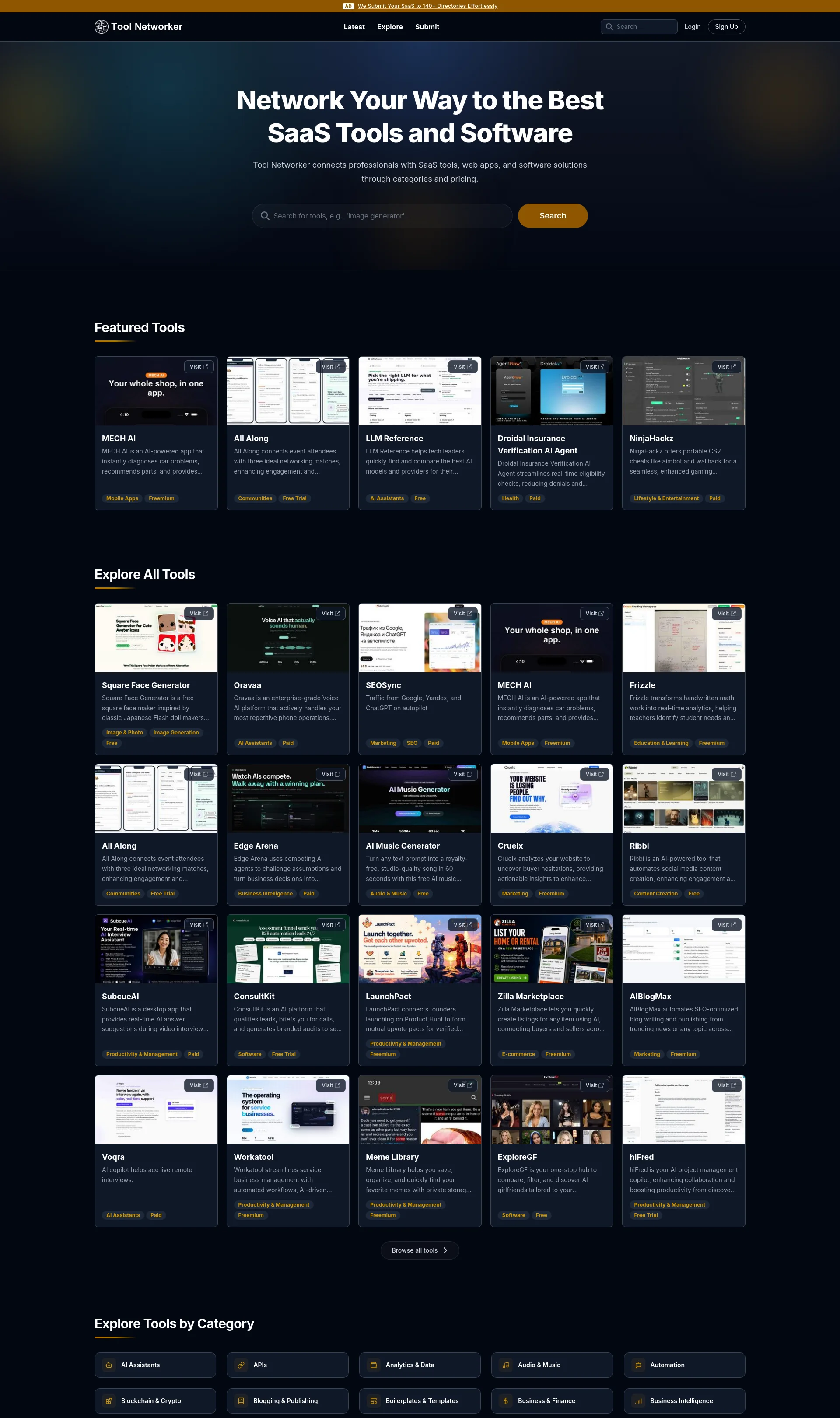 Network Your Way to the Best SaaS Tools and Software