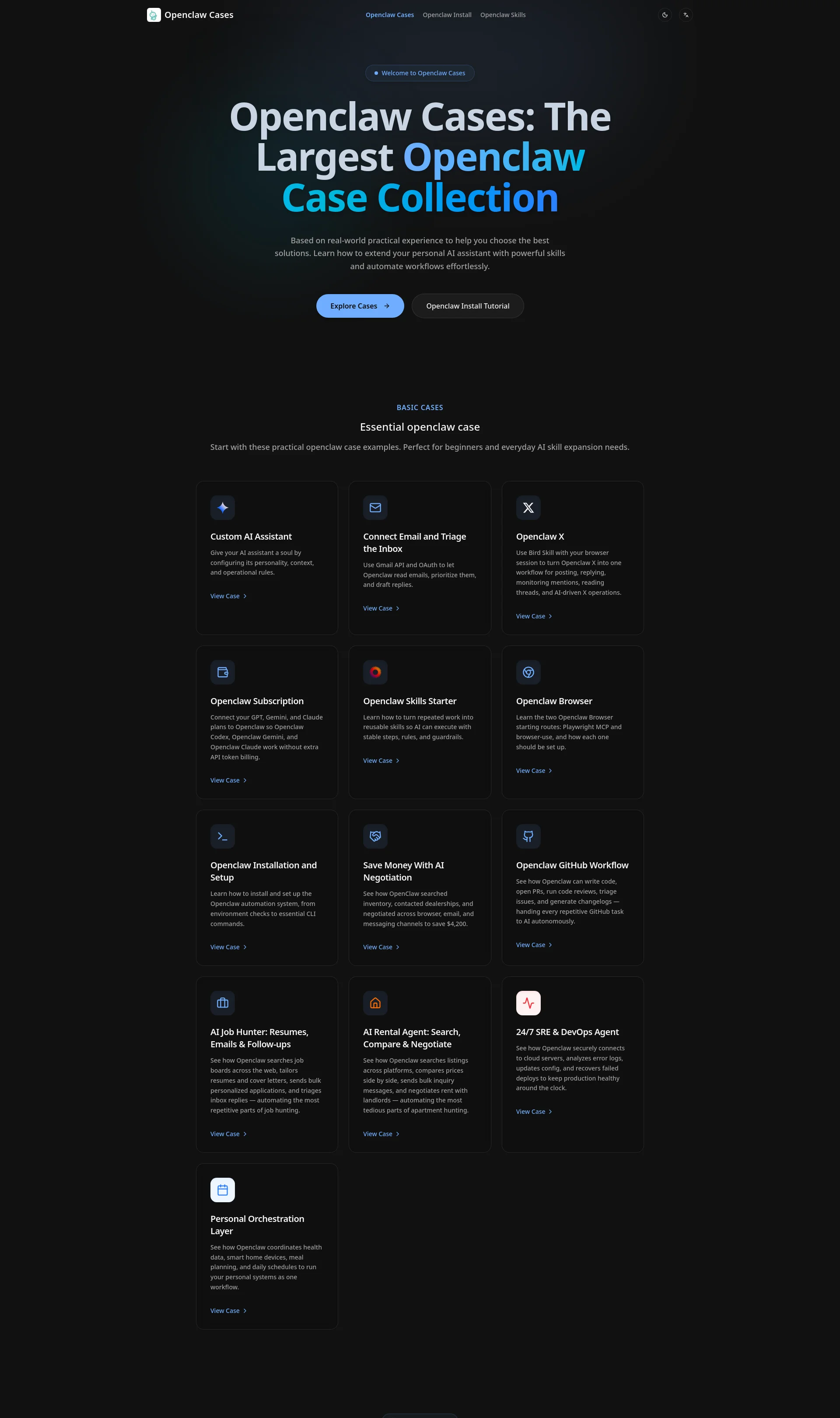 The Largest Collection of Real-World Openclaw Tutorials, Step-by-Step, Easy to Follow