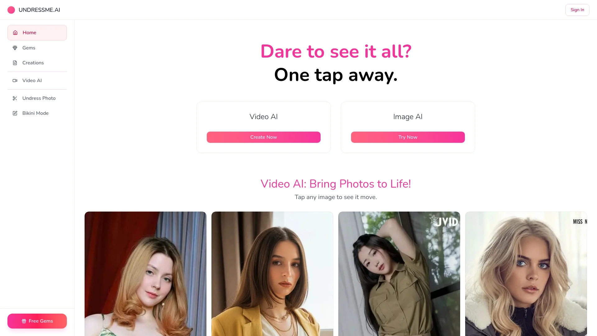 Free NSFW AI Nude Image & Video Generator