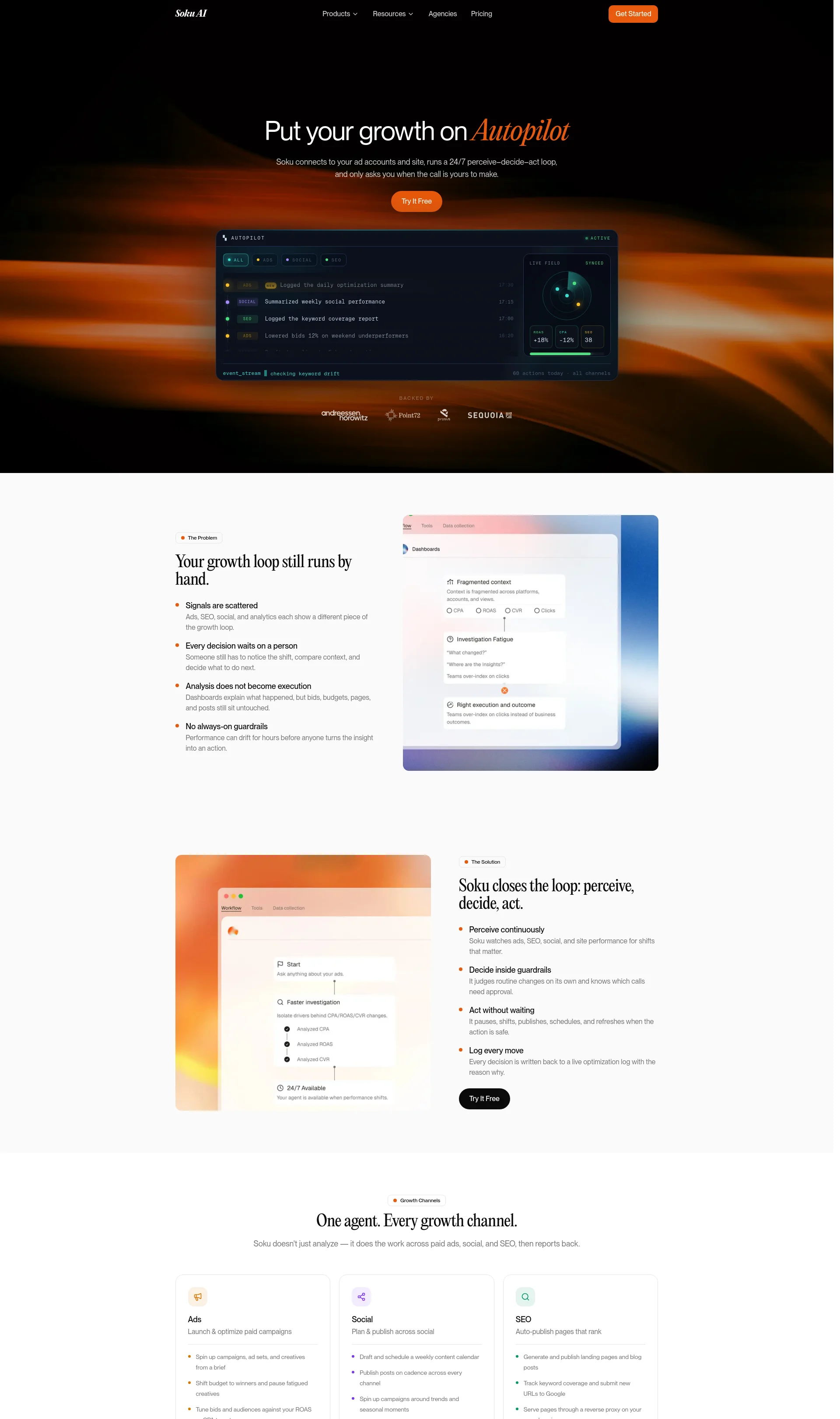 AI Marketing Agent for Campaign Analytics & Optimization