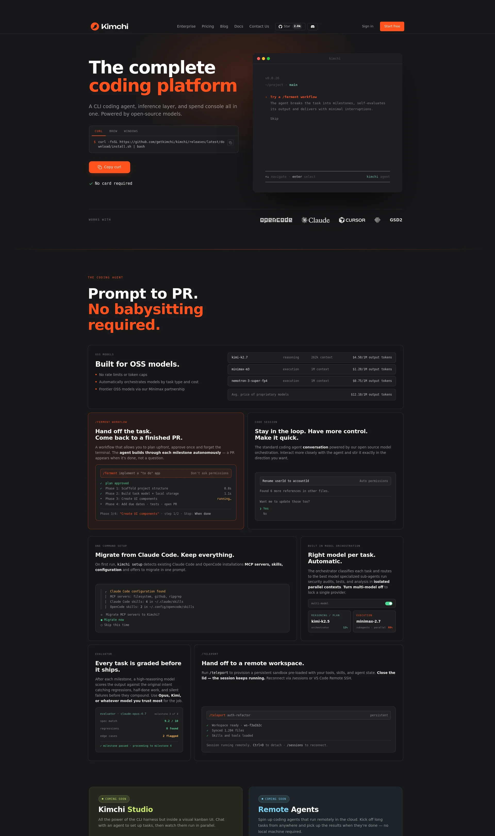 The complete coding platform