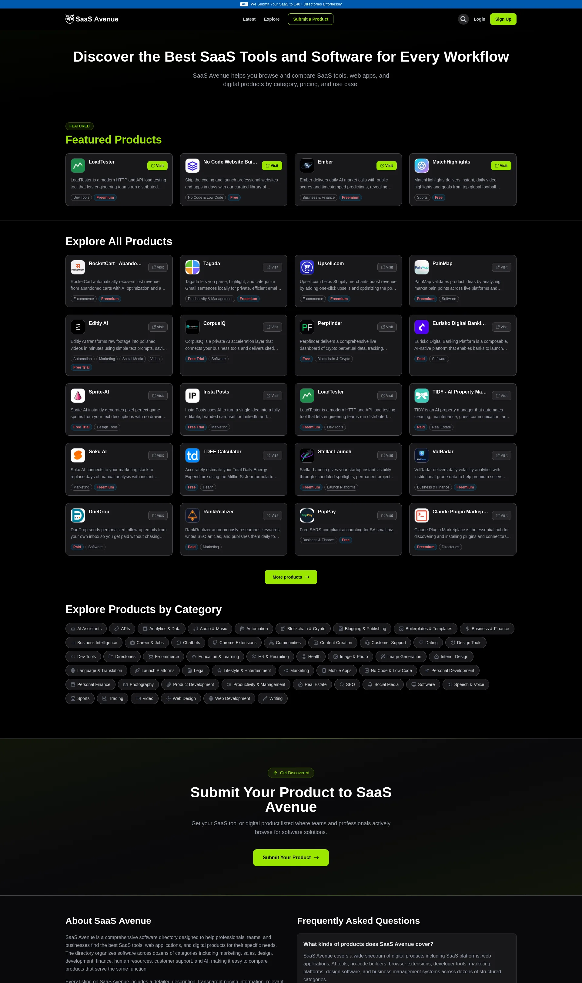 Discover the Best SaaS Tools and Software for Every Workflow