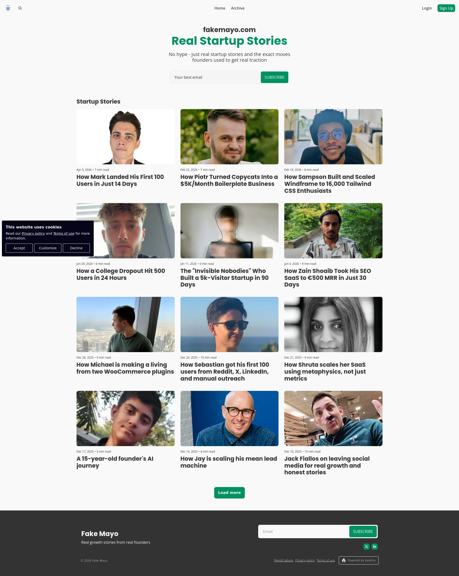 Real startup stories and the exact moves founders used to get real traction