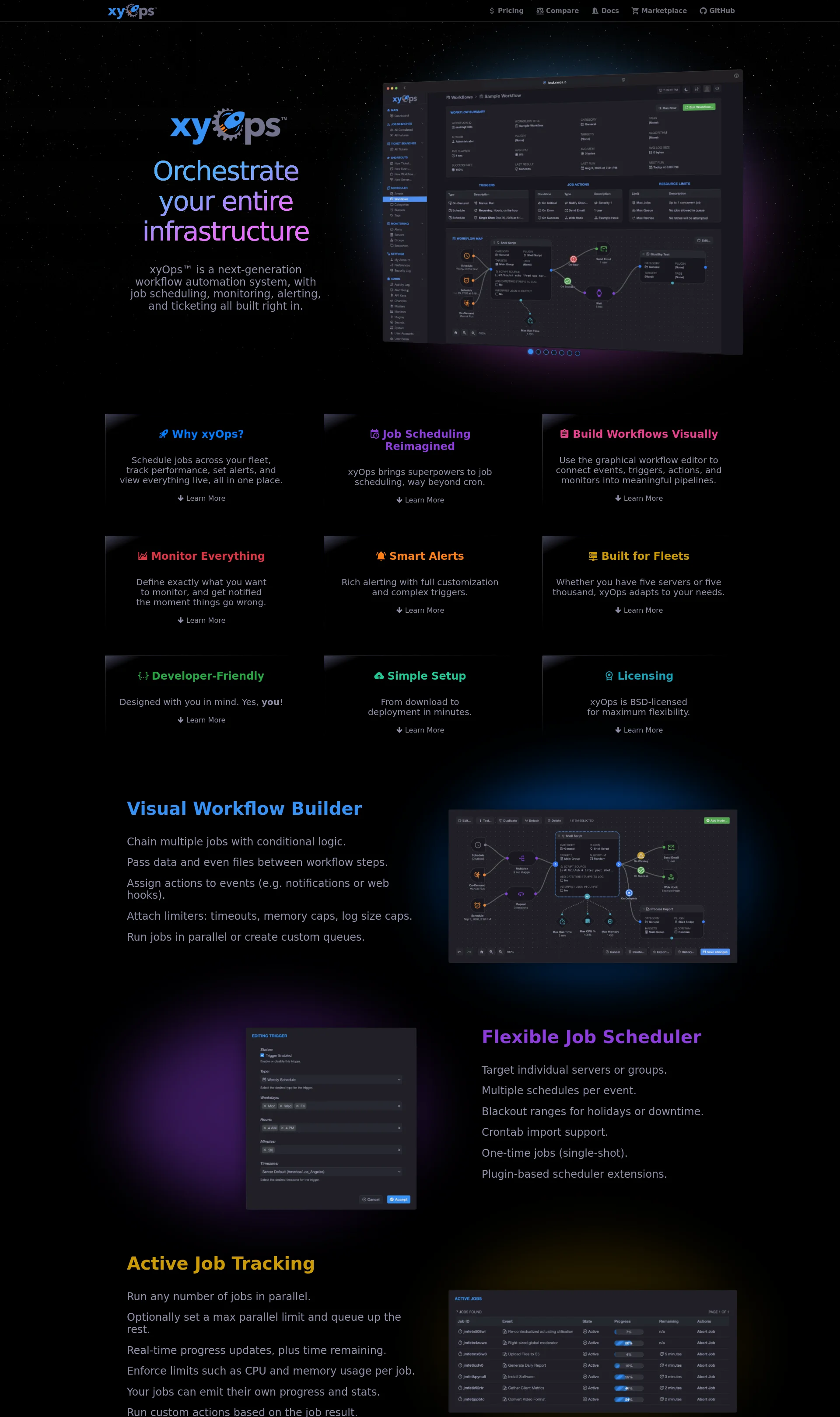 Open Workflow Automation
