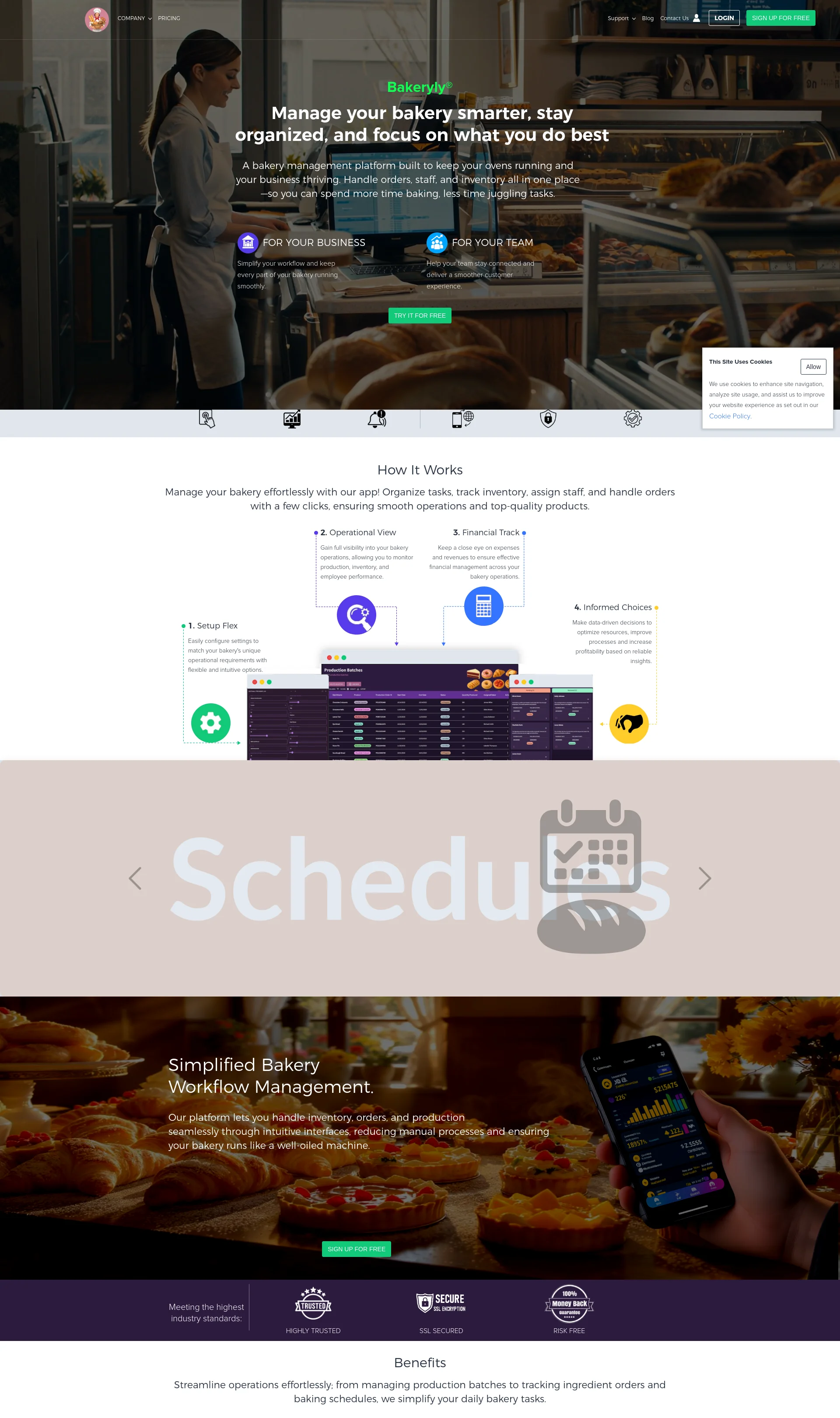Bakery management platform to simplify and grow your business