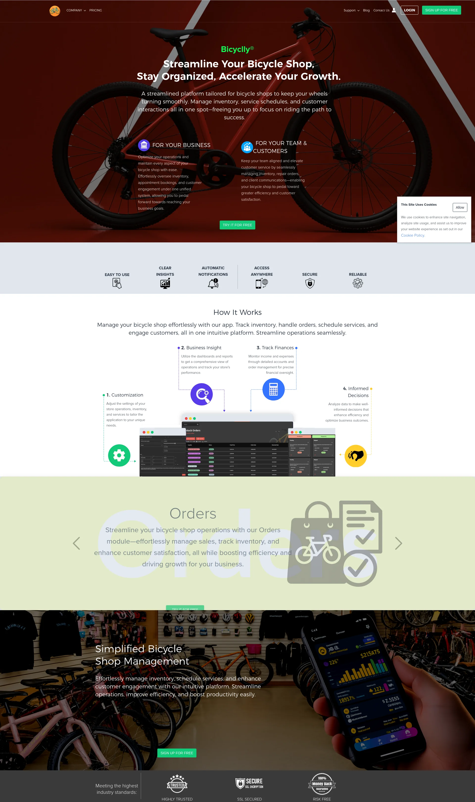 Streamline Your Bicycle Shop, Stay Organized, Accelerate Your Growth