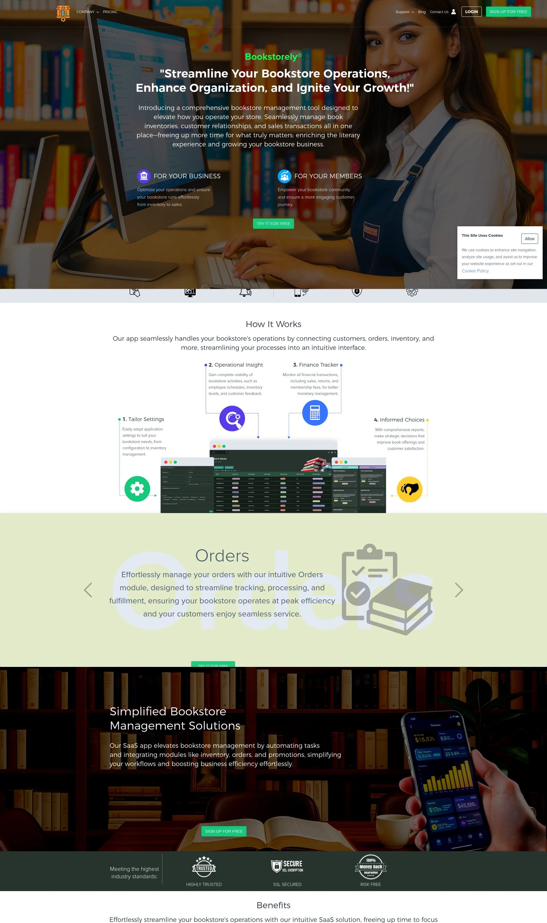 Streamline Your Bookstore Operations, Enhance Organization, and Ignite Your Growth!