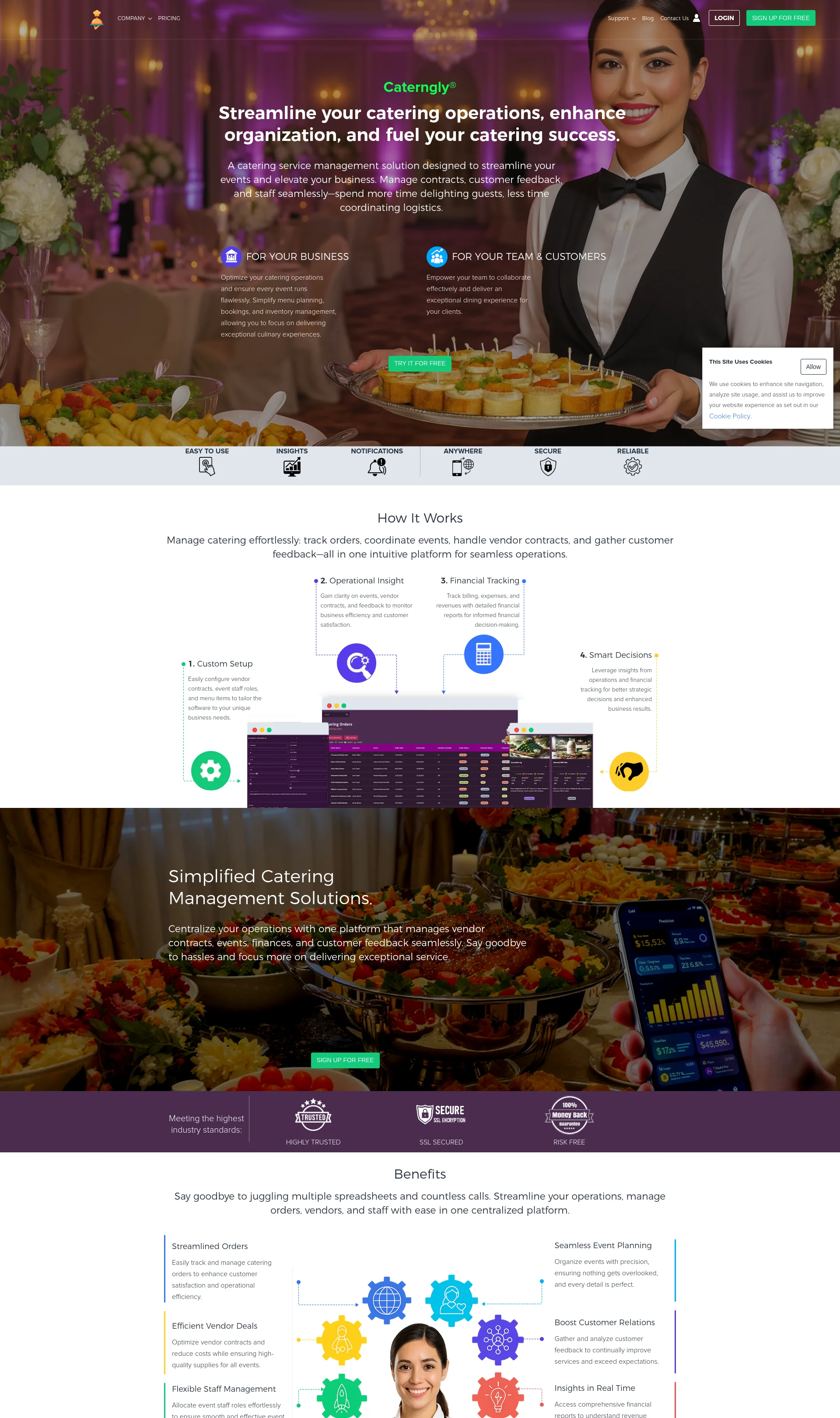 Streamline your catering operations and fuel your catering success