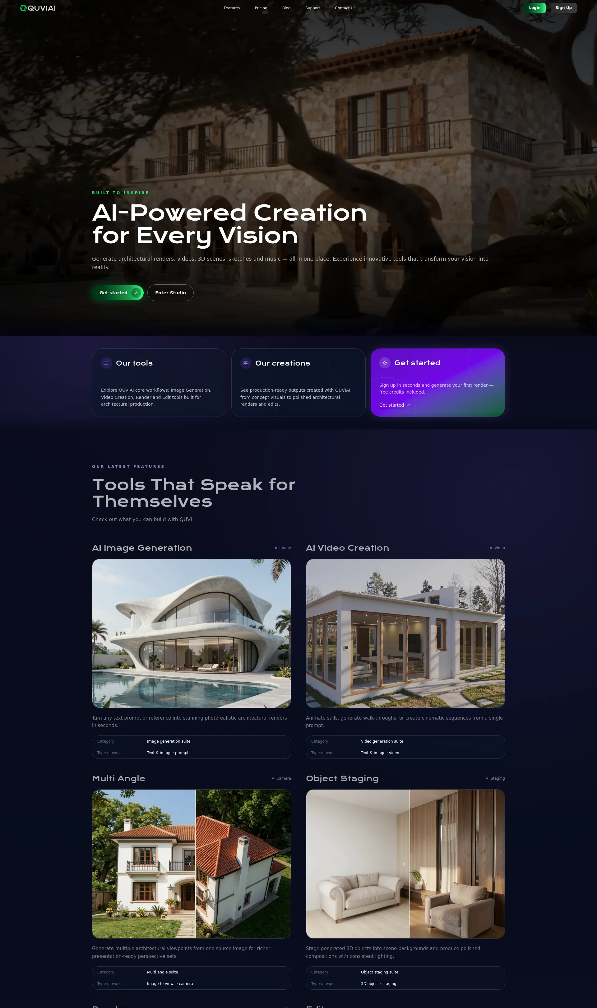 All-in-One AI Creativity Platform for Images & Videos