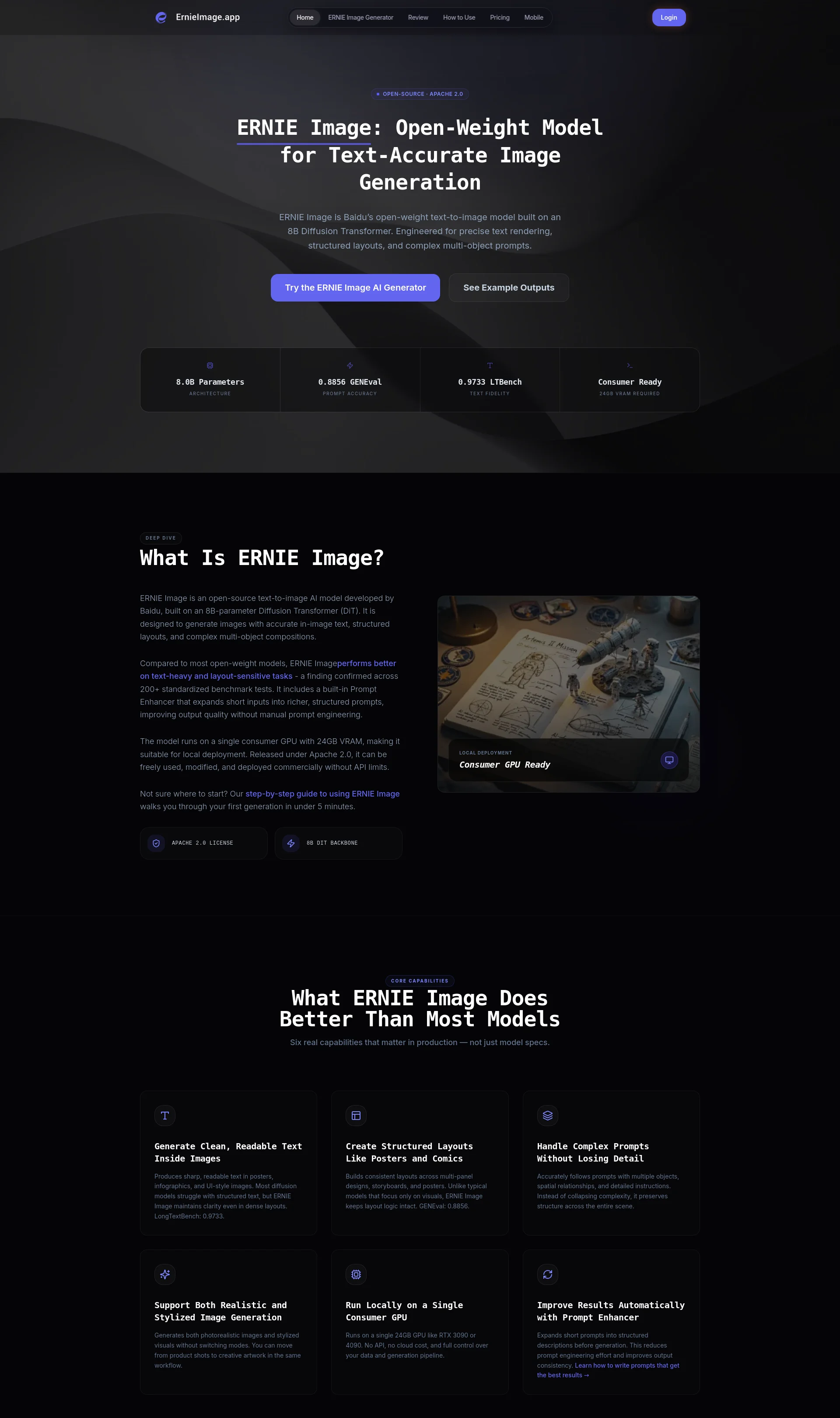 Baidu's Open-Weight AI Image Generator with Best-in-Class Text Rendering
