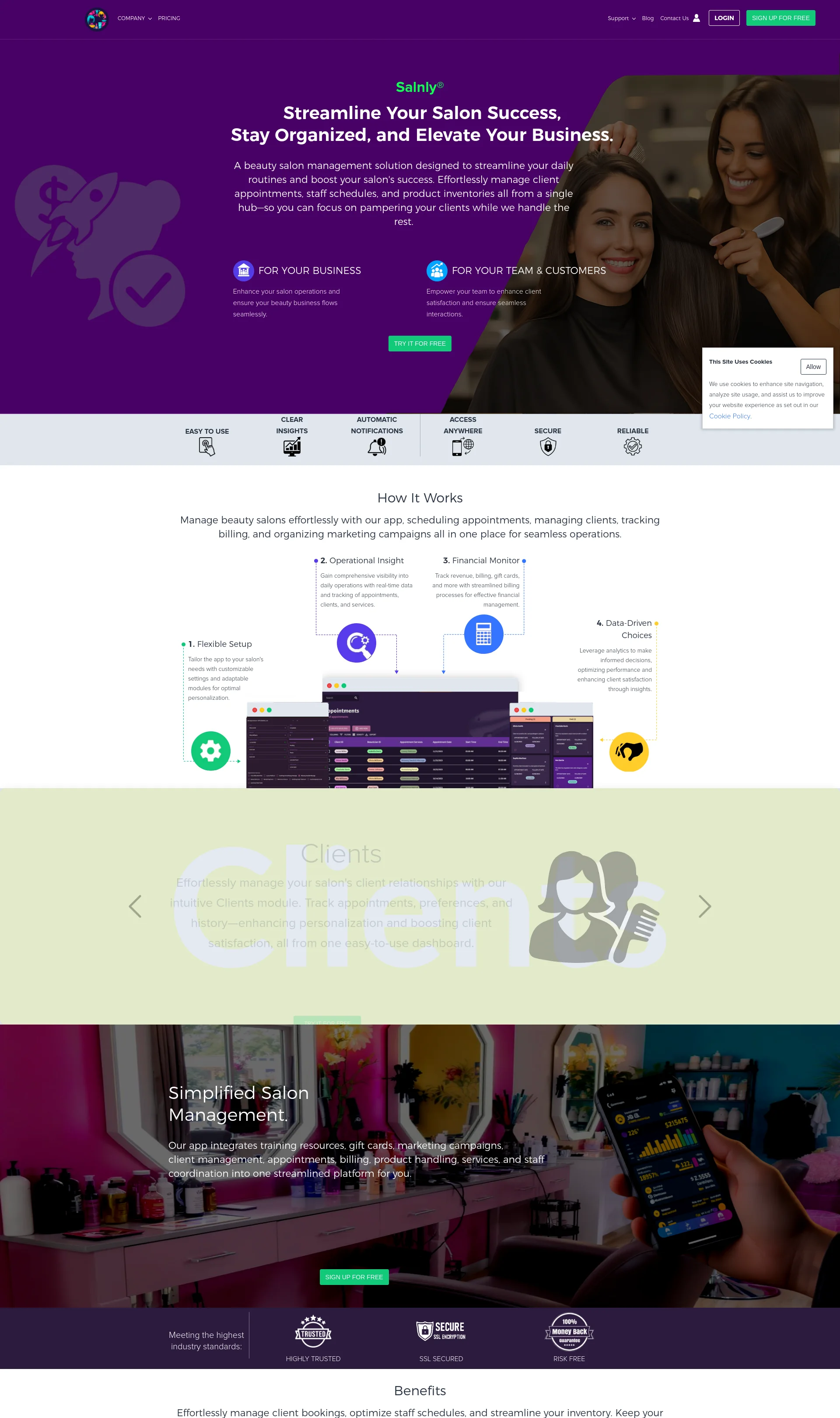 Streamline Your Salon Success, Stay Organized, and Elevate Your Business