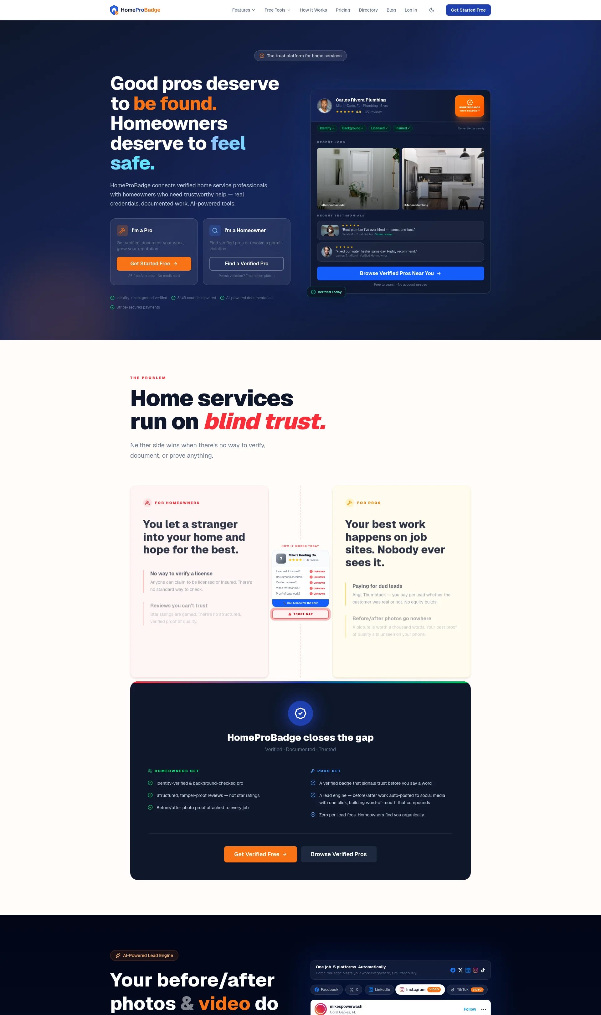 Stand Out Instantly. Show Your Work. Get Paid Faster.
