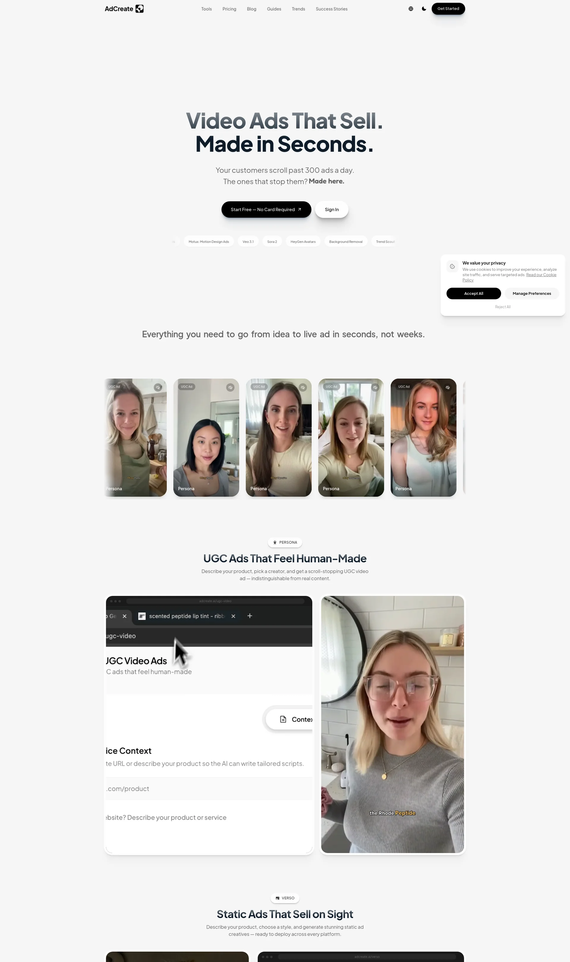 AI Ad Generator & Video Ad Maker