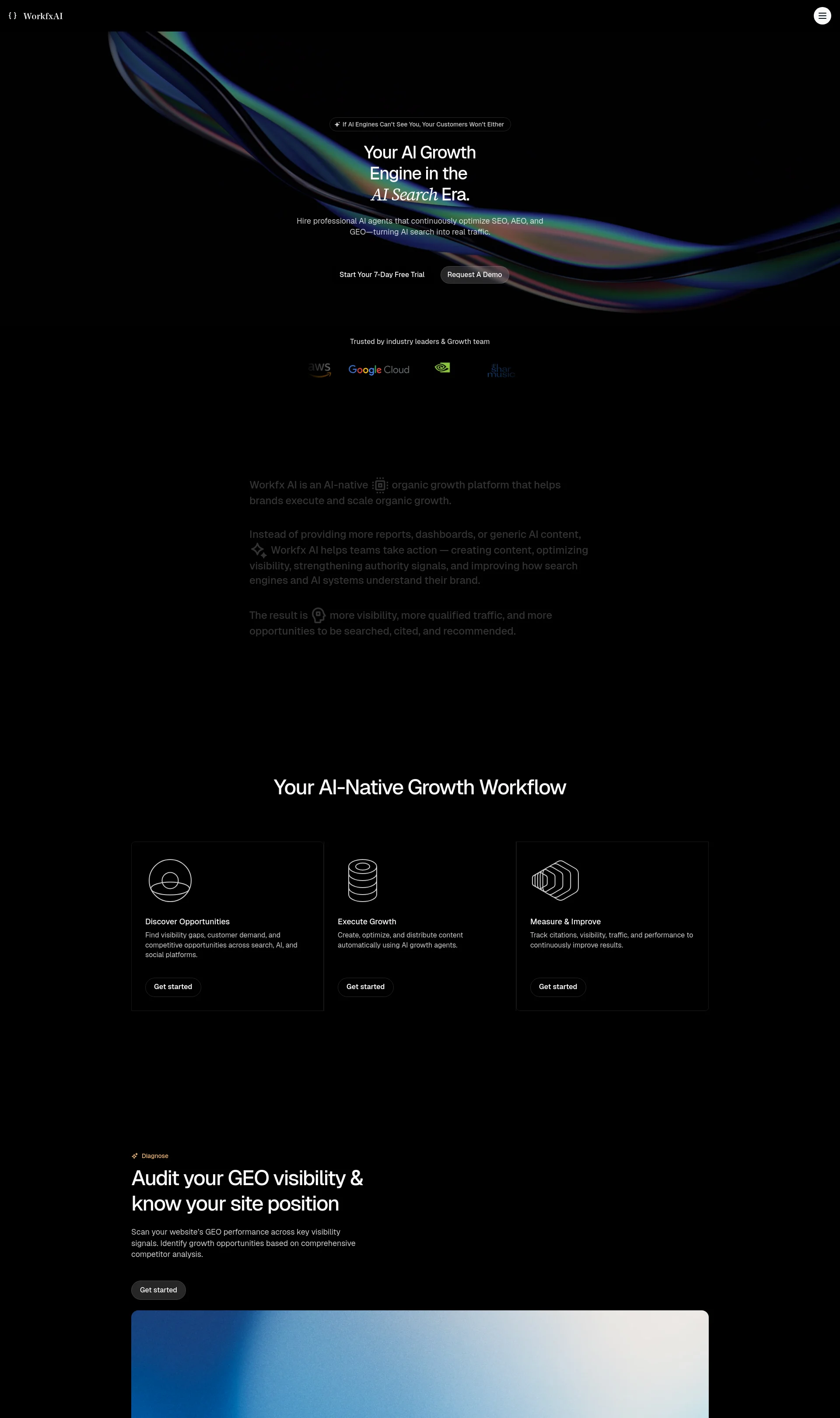 AI SEO, AEO & GEO Agents to Get Ranked on Google & Cited by AI