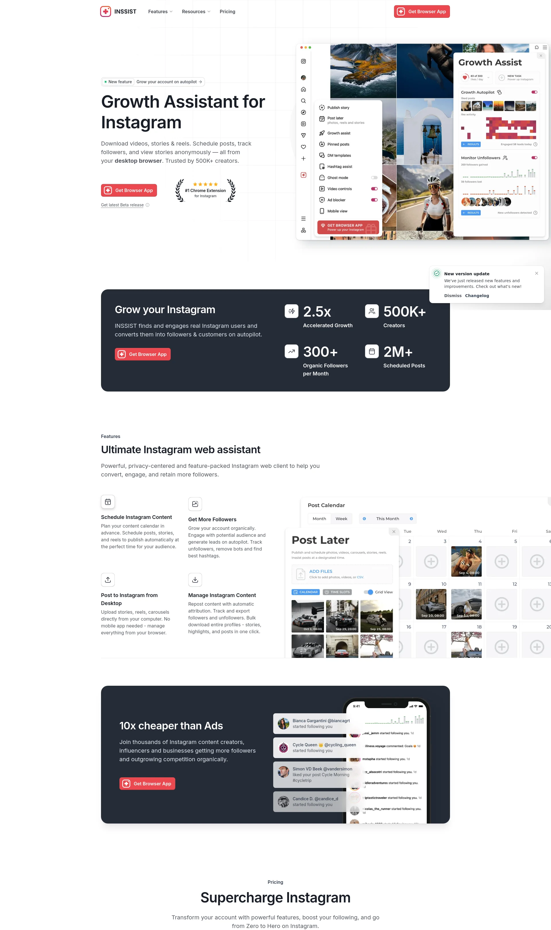 Web Client & Downloader for Instagram