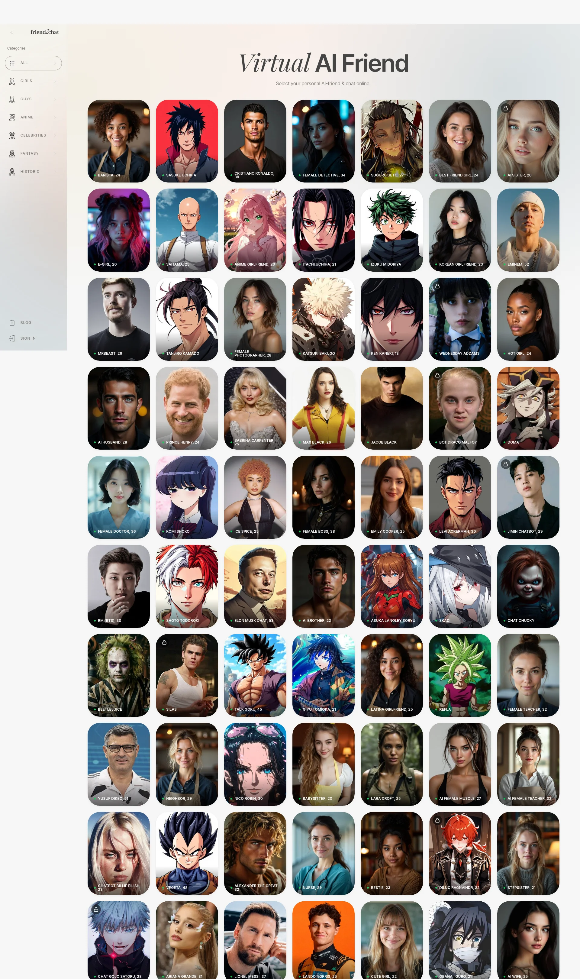 Free Artificial Intelligence Chat Online