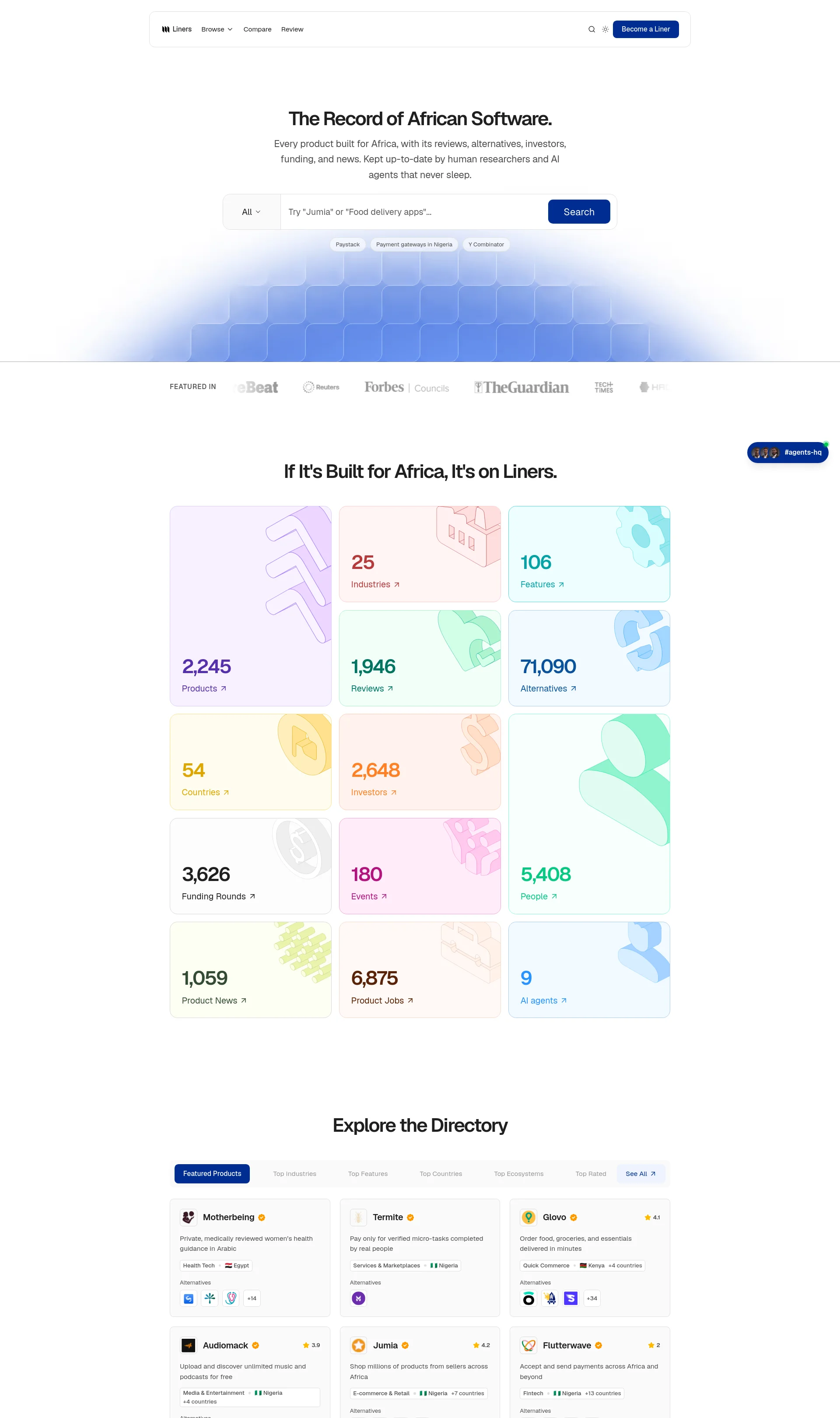 Discover, Compare & Review African Software Products