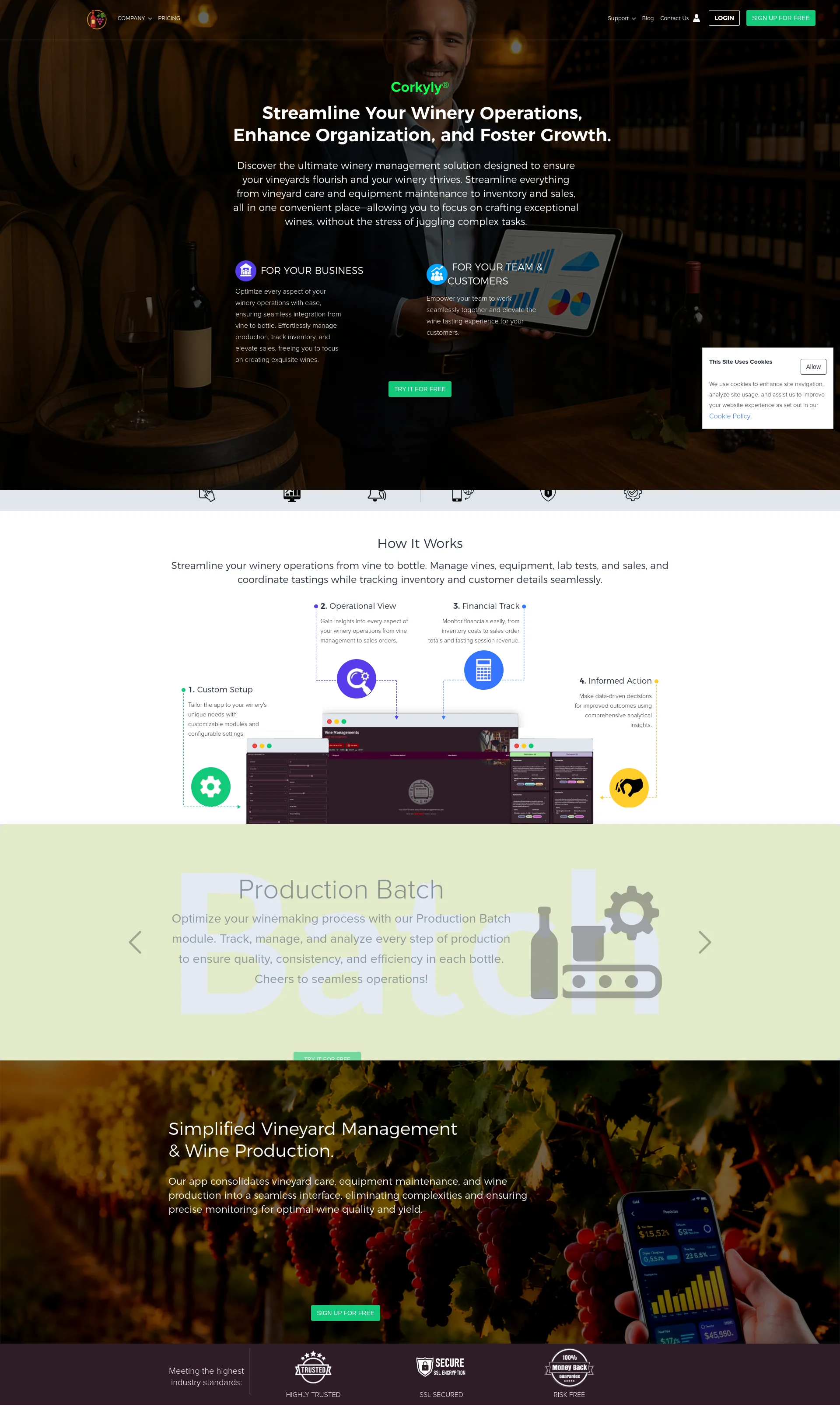 Streamline Your Winery Operations, Enhance Organization, and Foster Growth