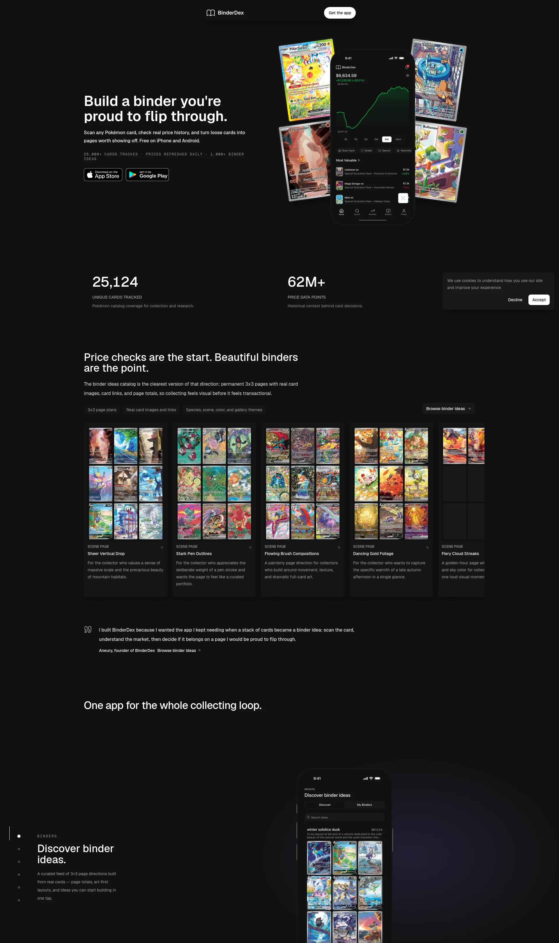 Pokémon Card Price Tracker & Portfolio App