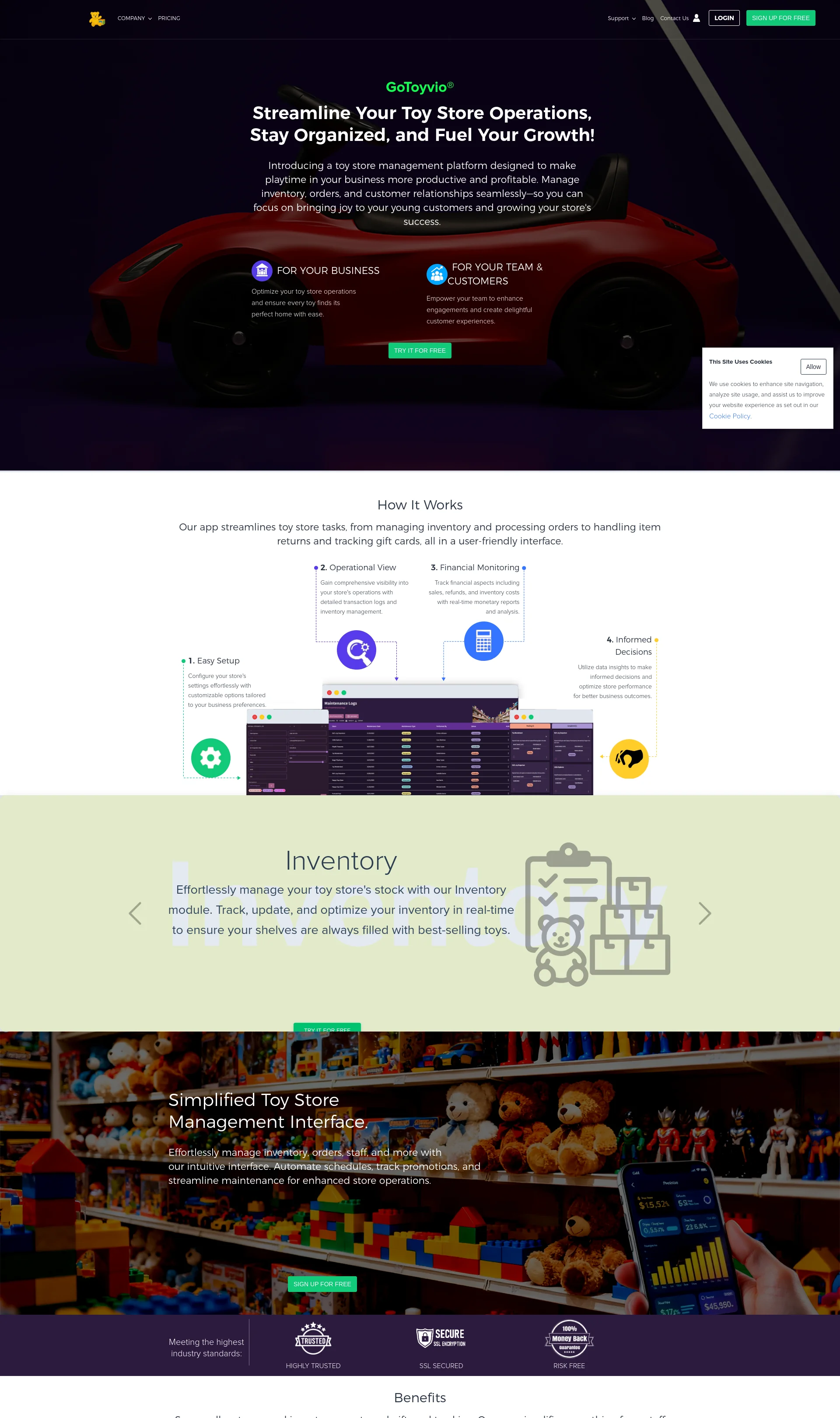 Streamline Your Toy Store Operations, Stay Organized, and Fuel Your Growth!