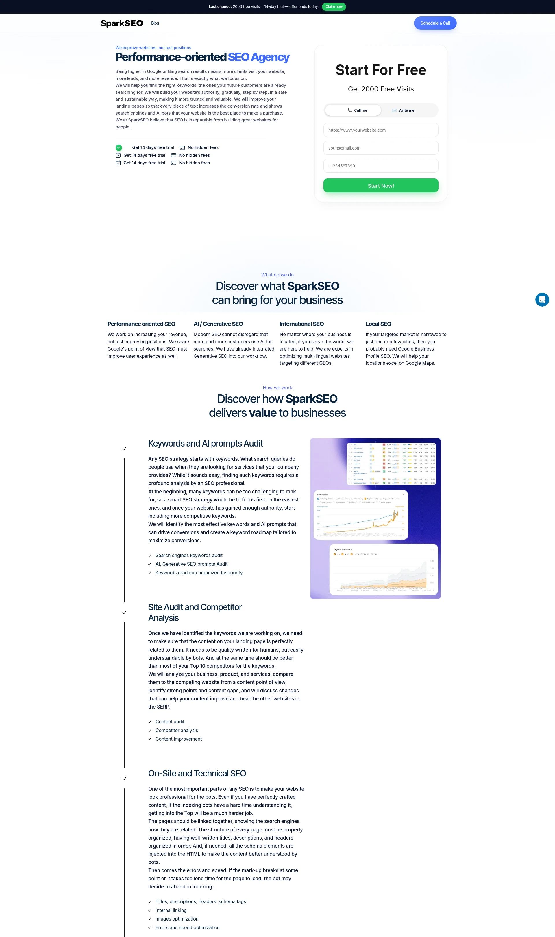 Performance-Oriented SEO Agency