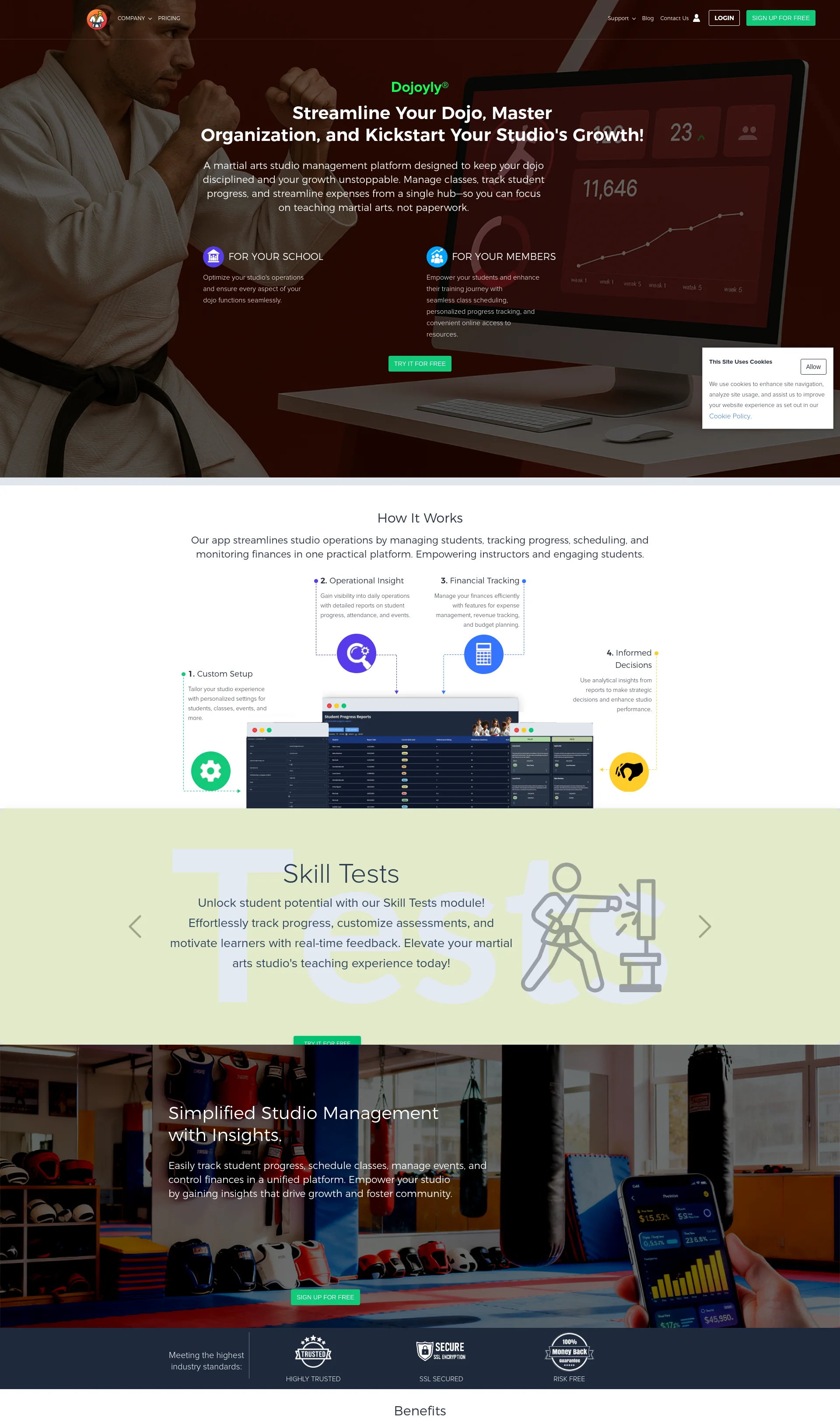 Streamline Your Dojo, Master Organization, and Kickstart Your Studio's Growth