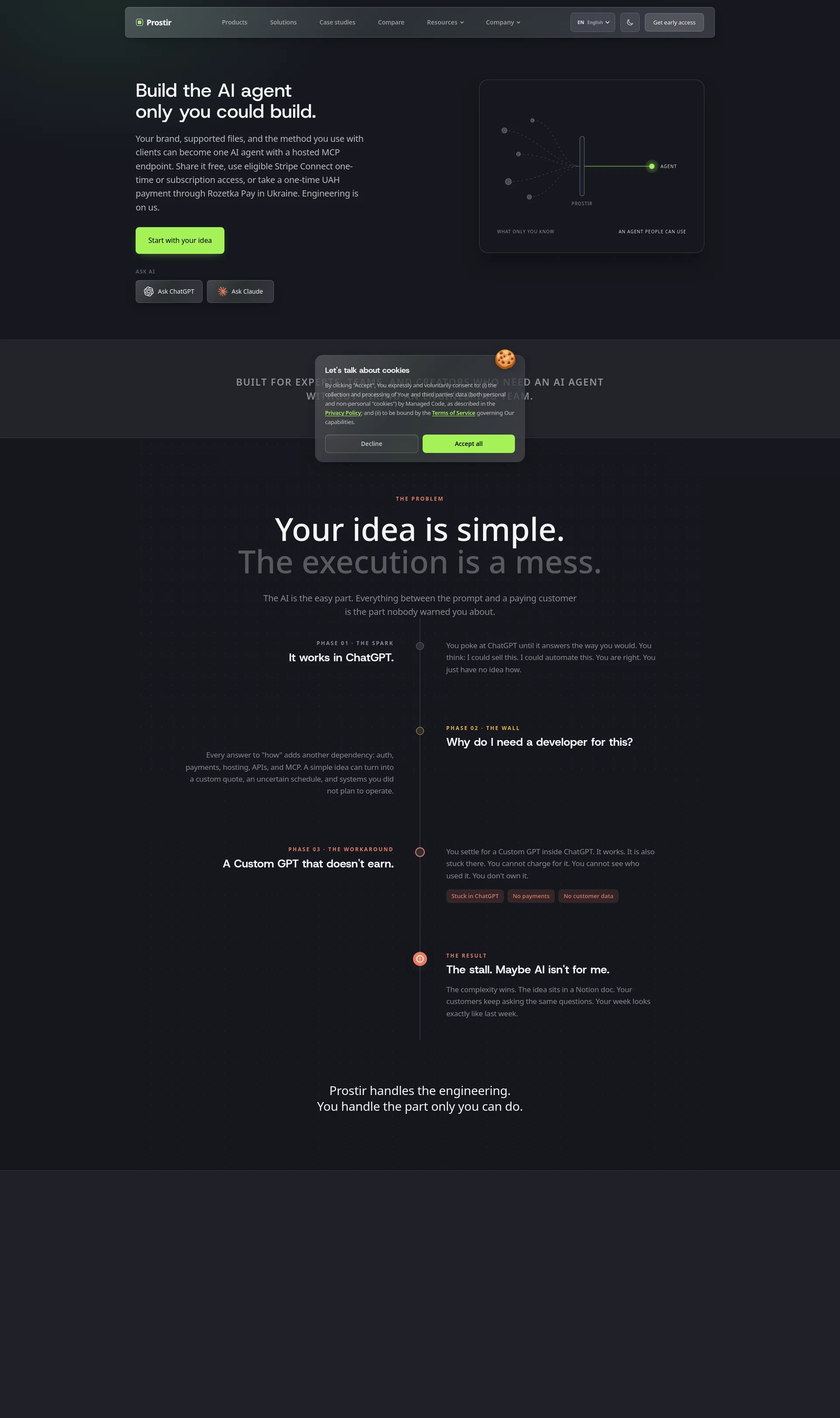 AI business platform for Agents, Teams and Stores