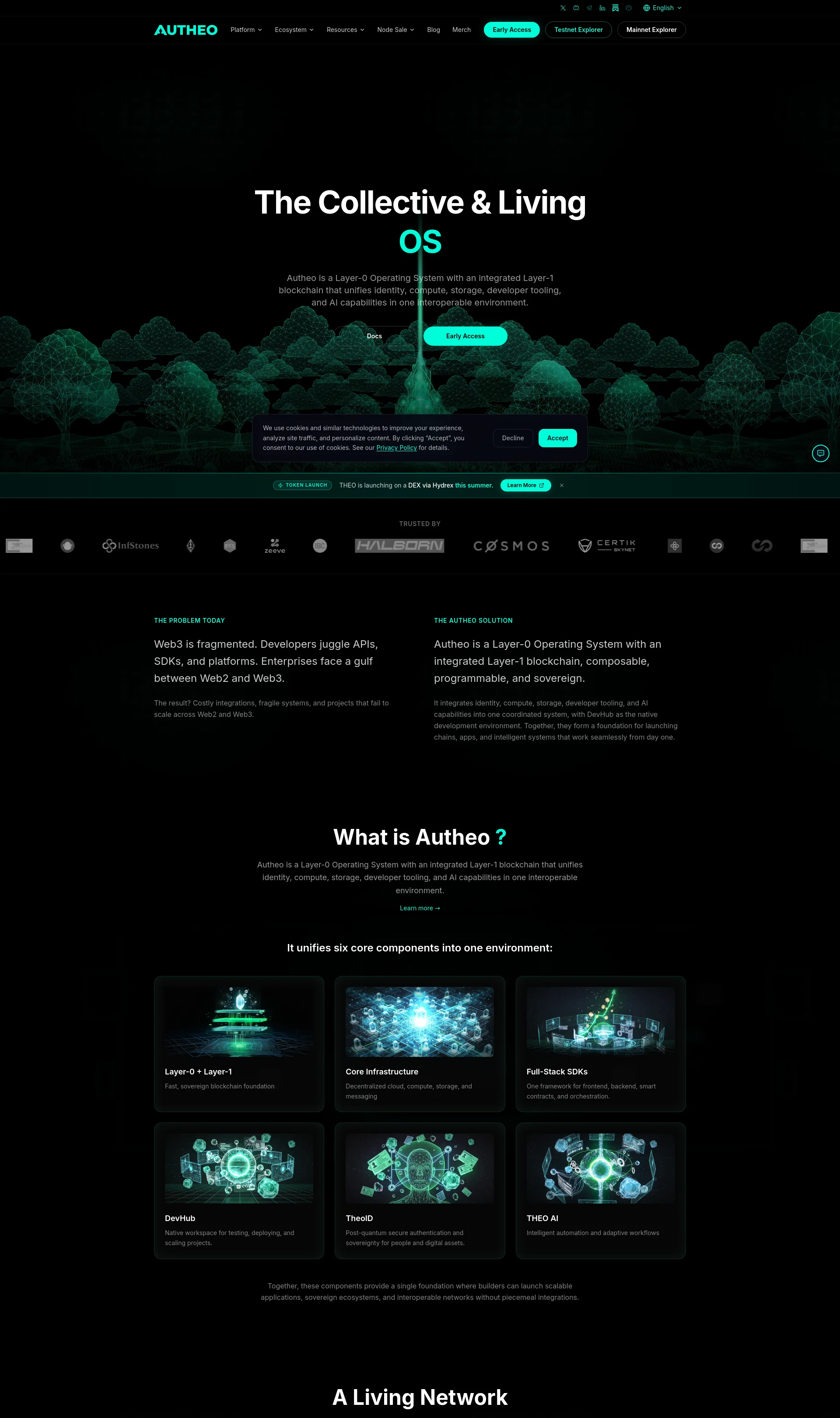 The Layer-0 OS for the Agentic Web