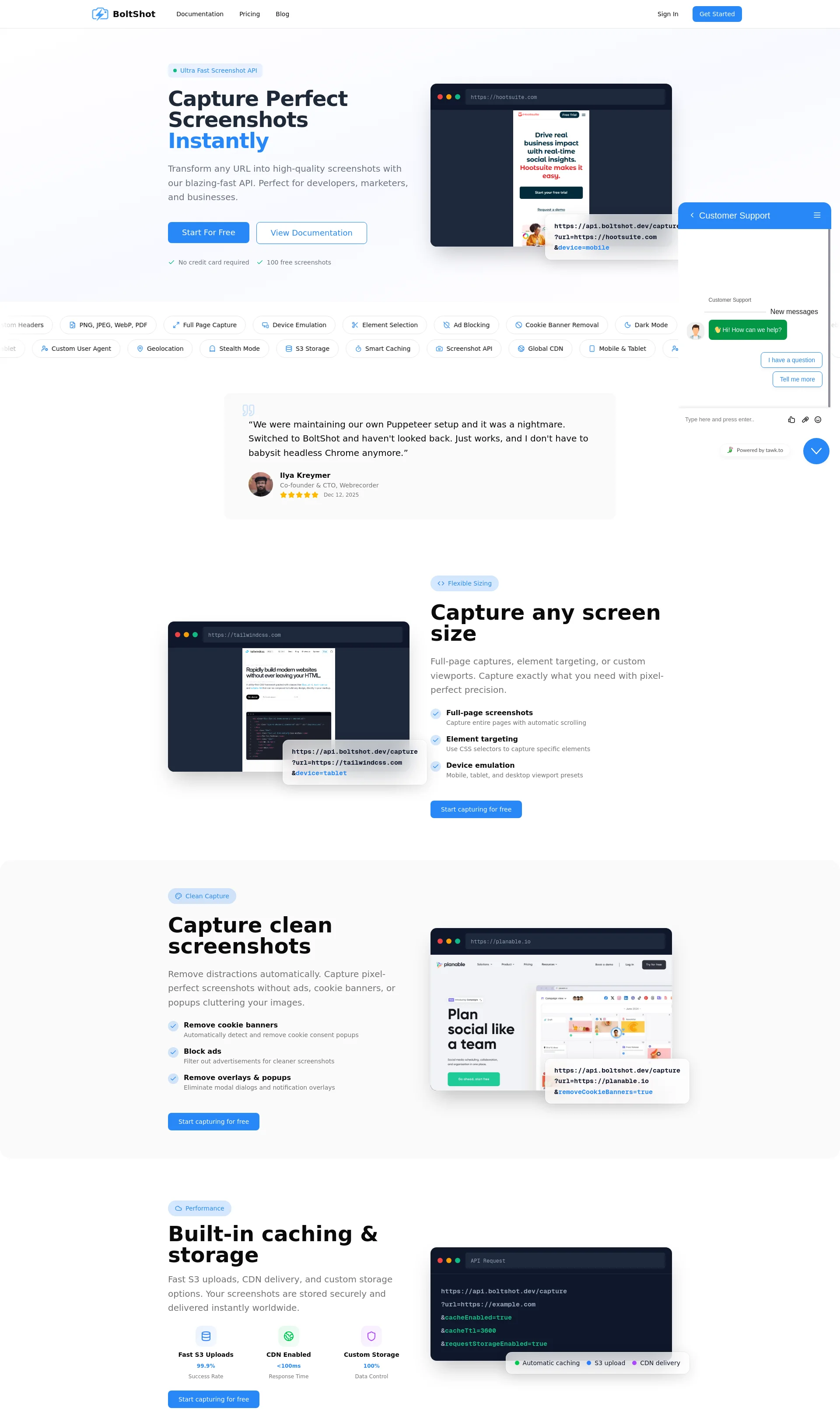 Capture Perfect Screenshots Instantly
