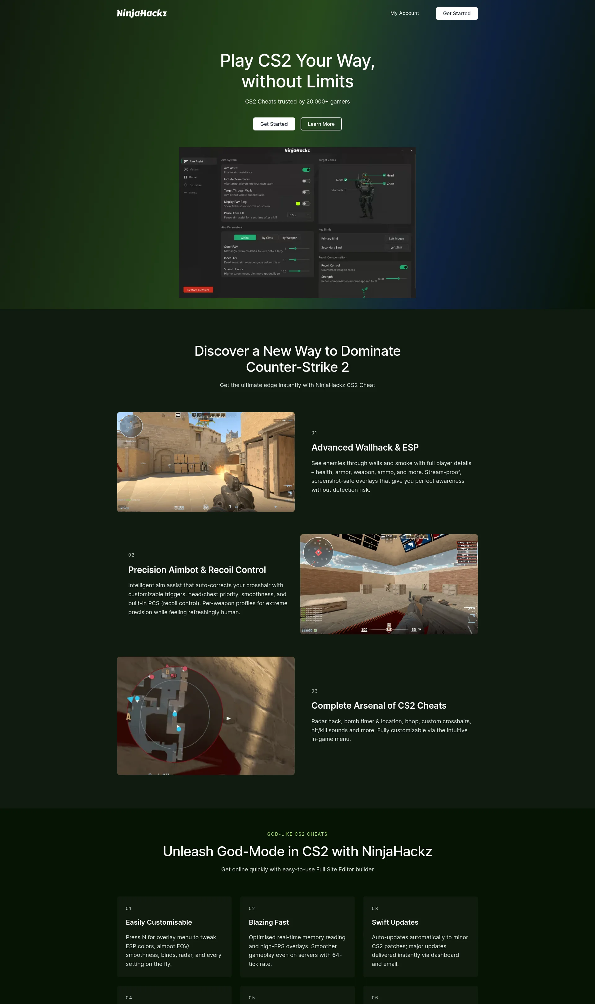 Best CS2 Cheat Software for 2026
