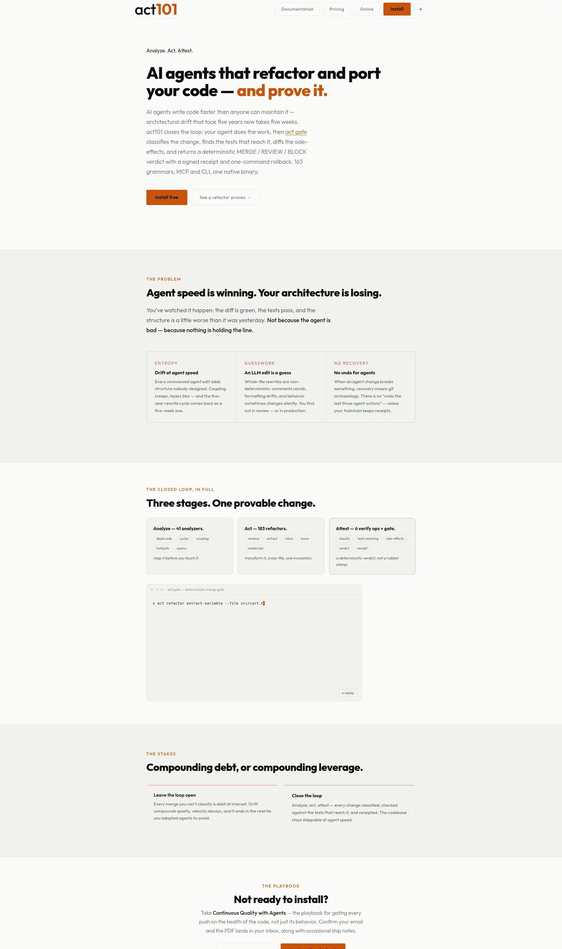 AI agents that refactor and port code across 163 languages