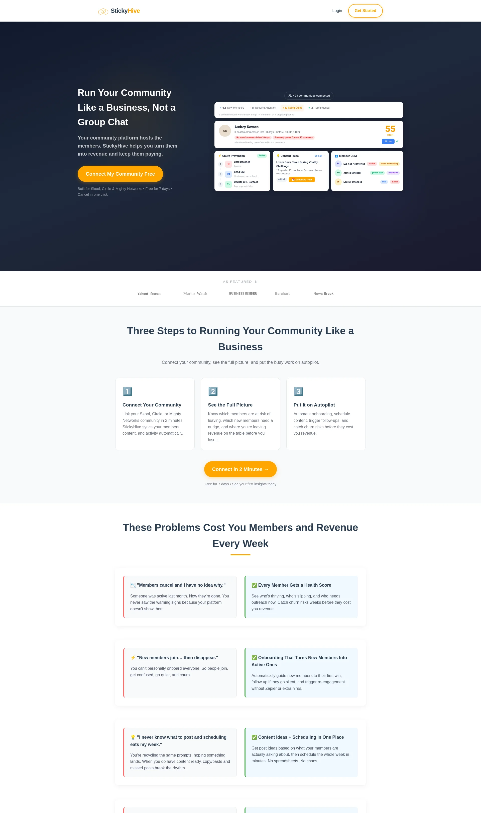 Run Your Community Like a Business
