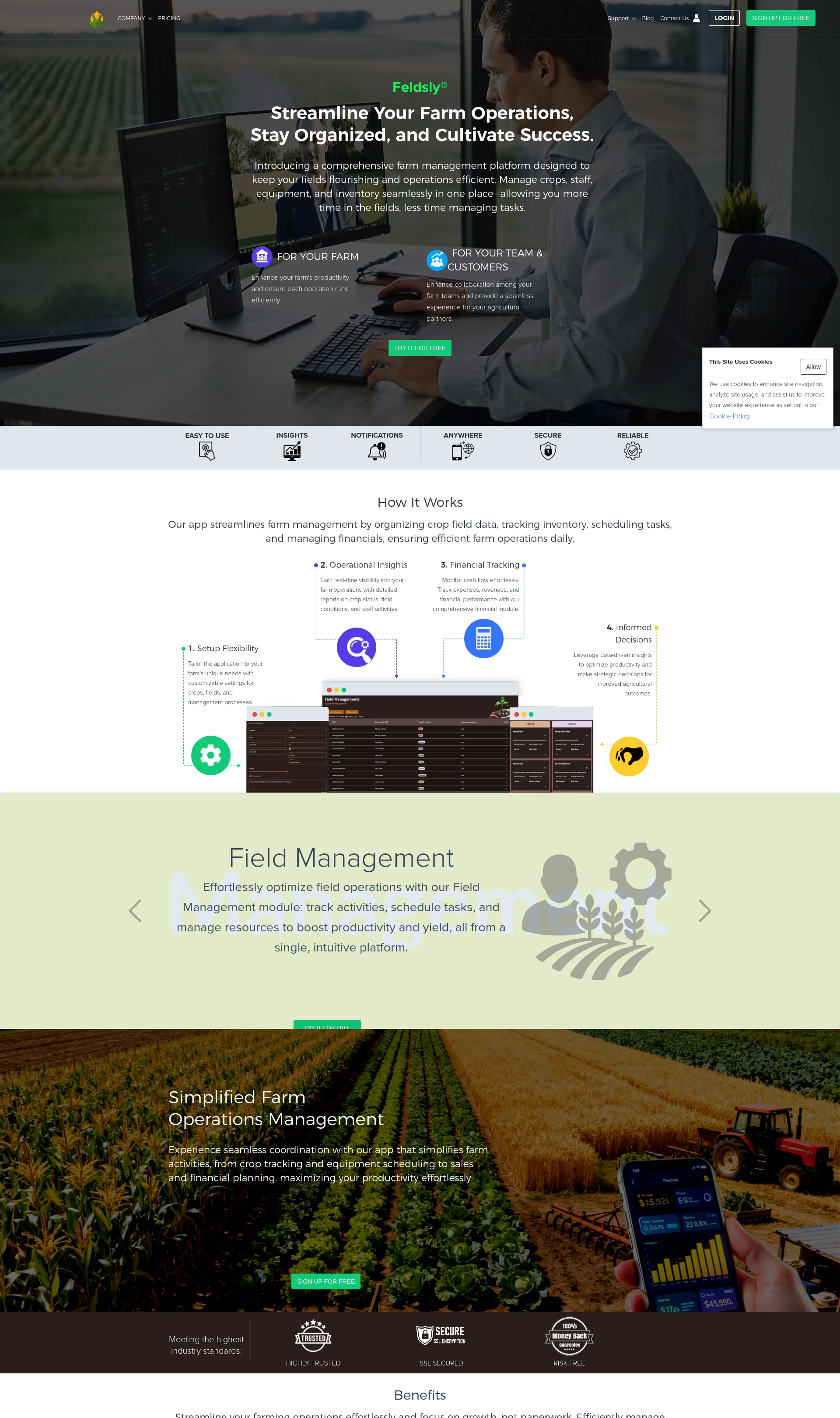 Streamline Your Farm Operations, Stay Organized, and Cultivate Success