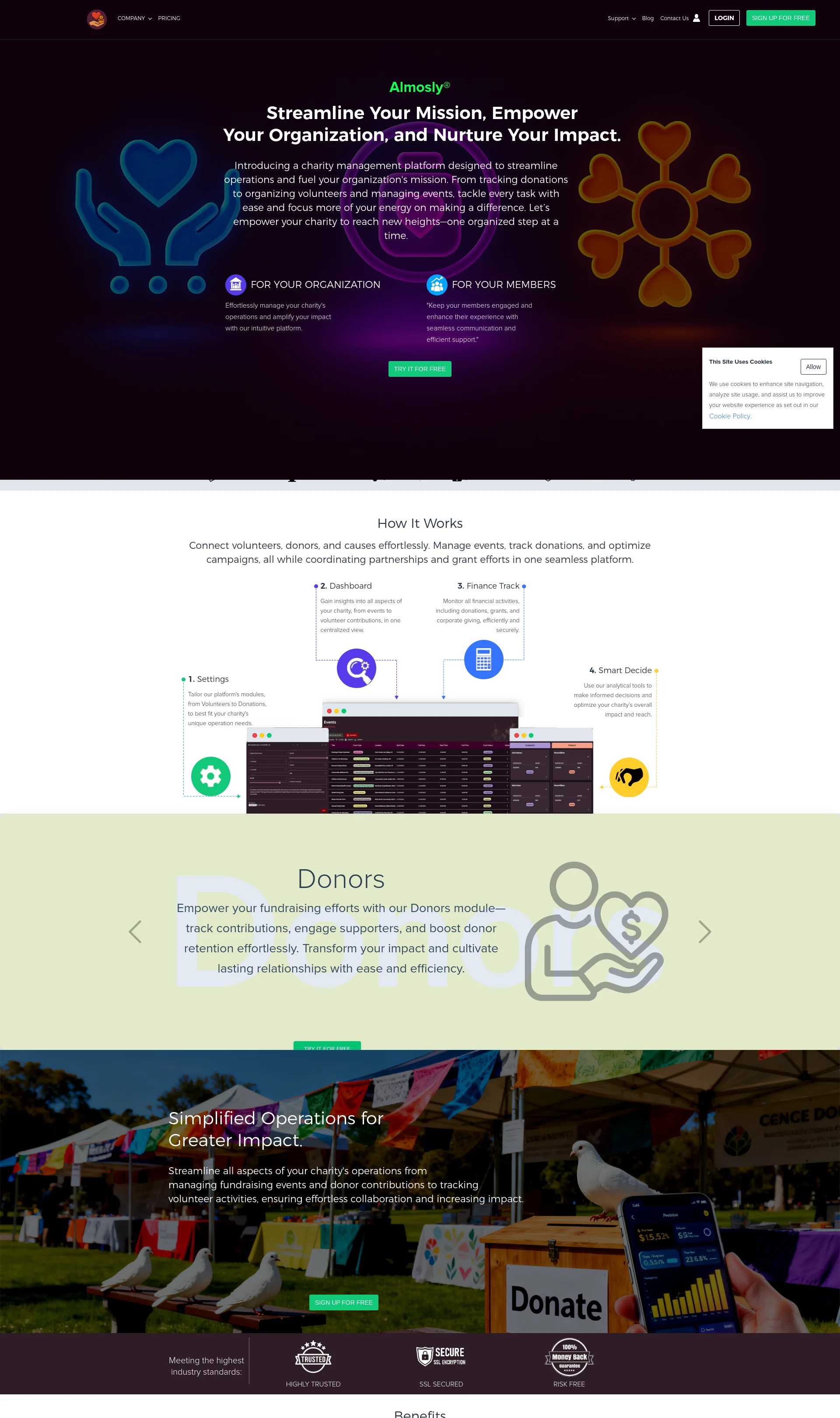 Streamline Your Mission, Empower Your Organization, and Nurture Your Impact