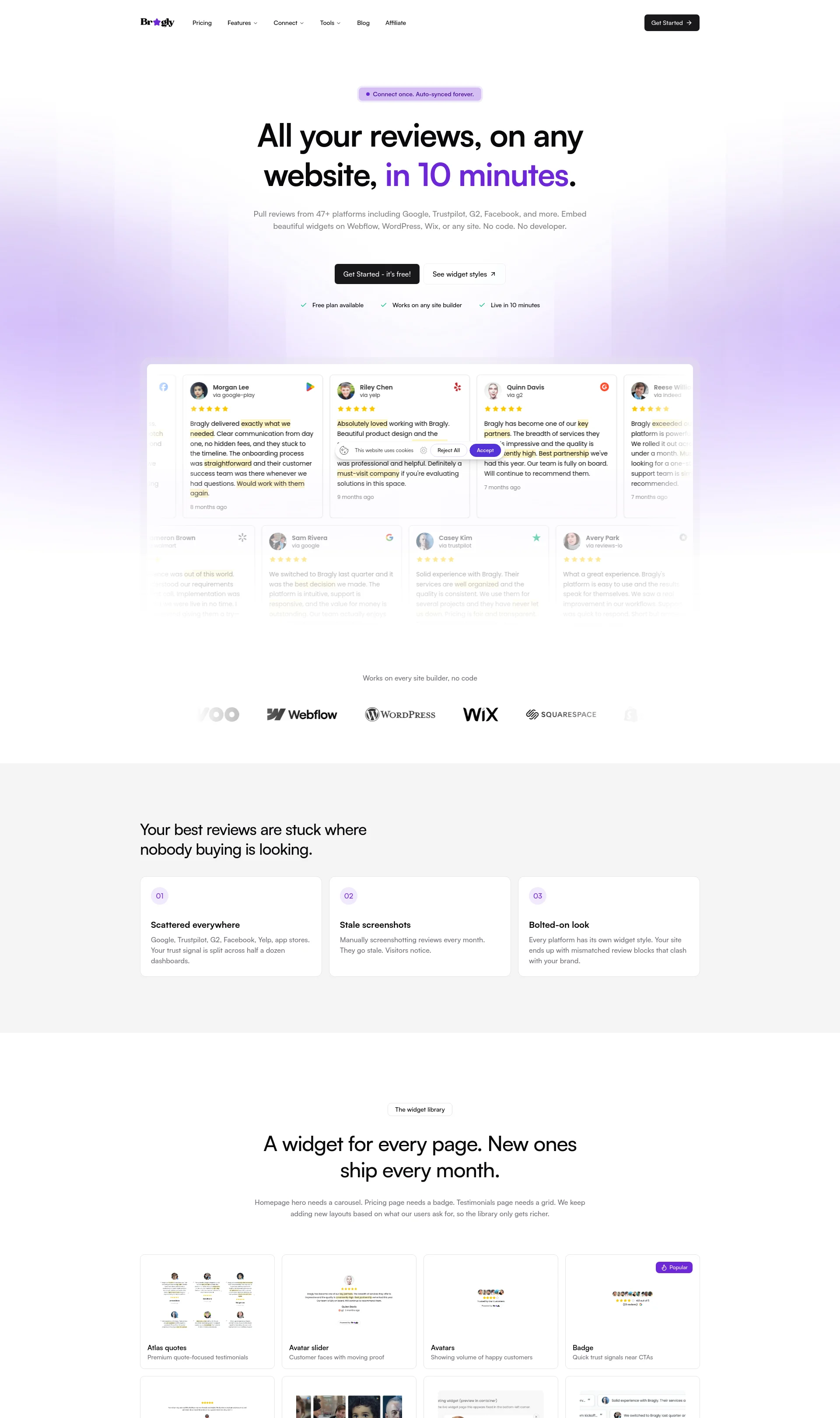 Collect, Manage and Analyze Testimonials