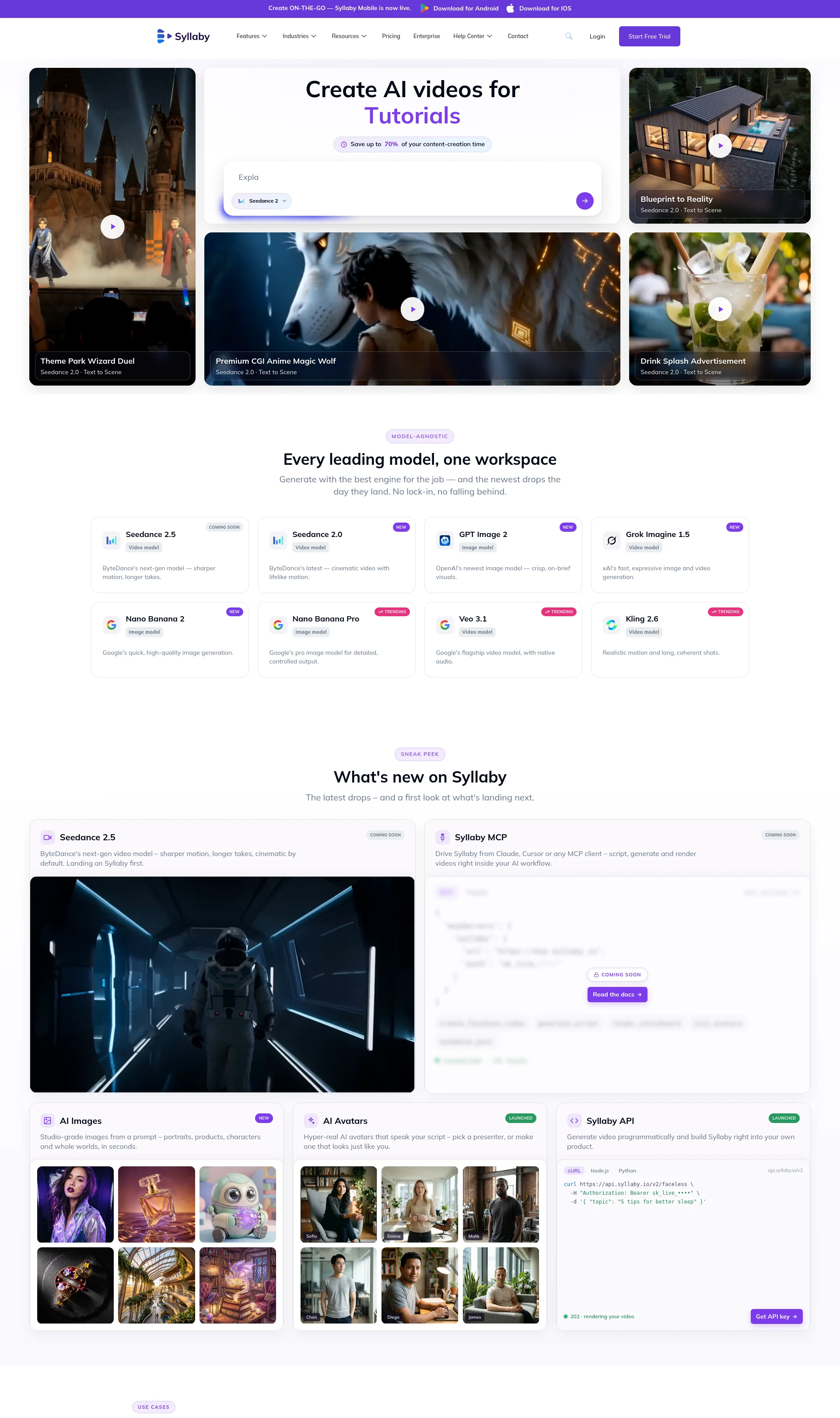 Turn Any Idea Into Faceless Videos & AI Avatars