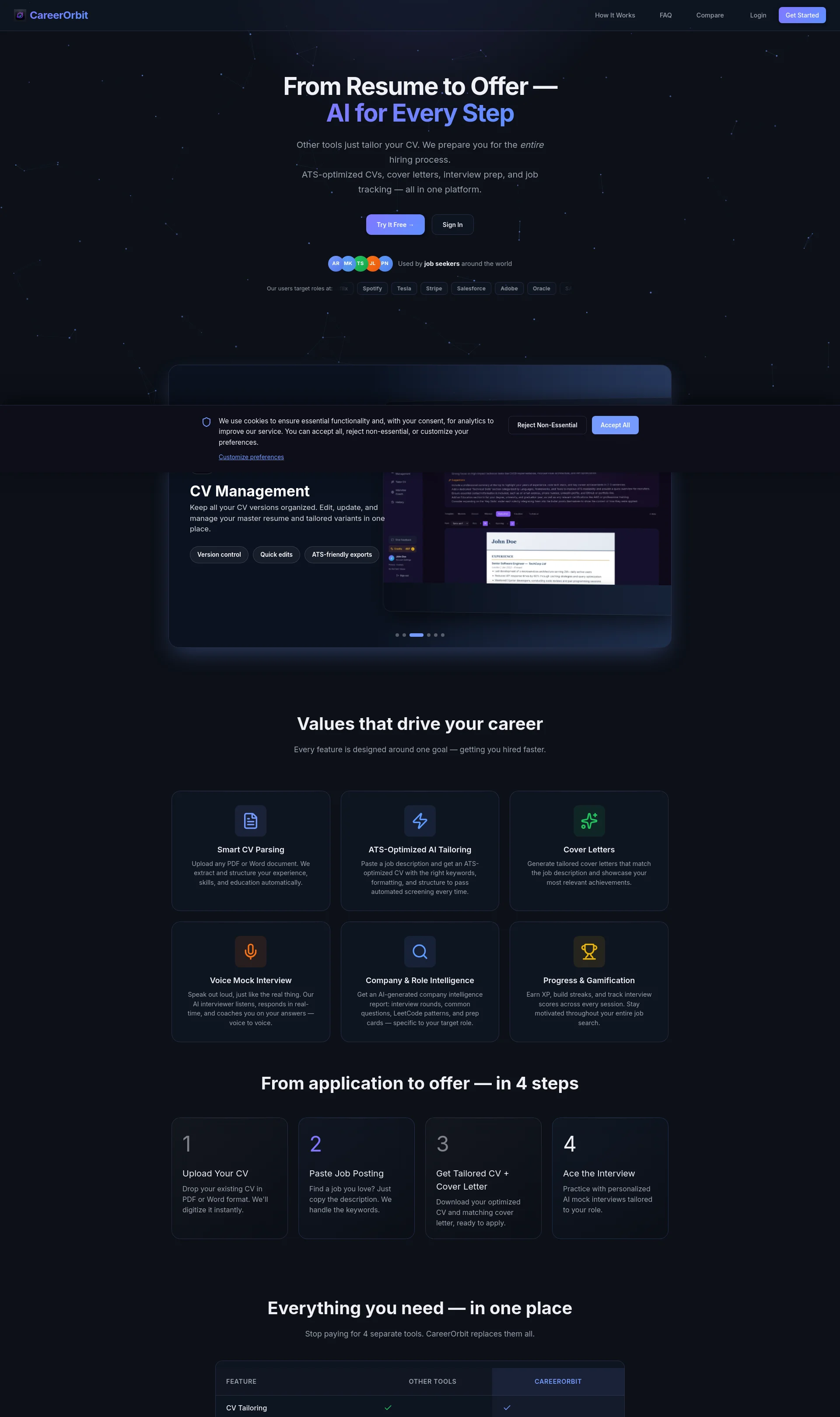 AI for Your Entire Job Search