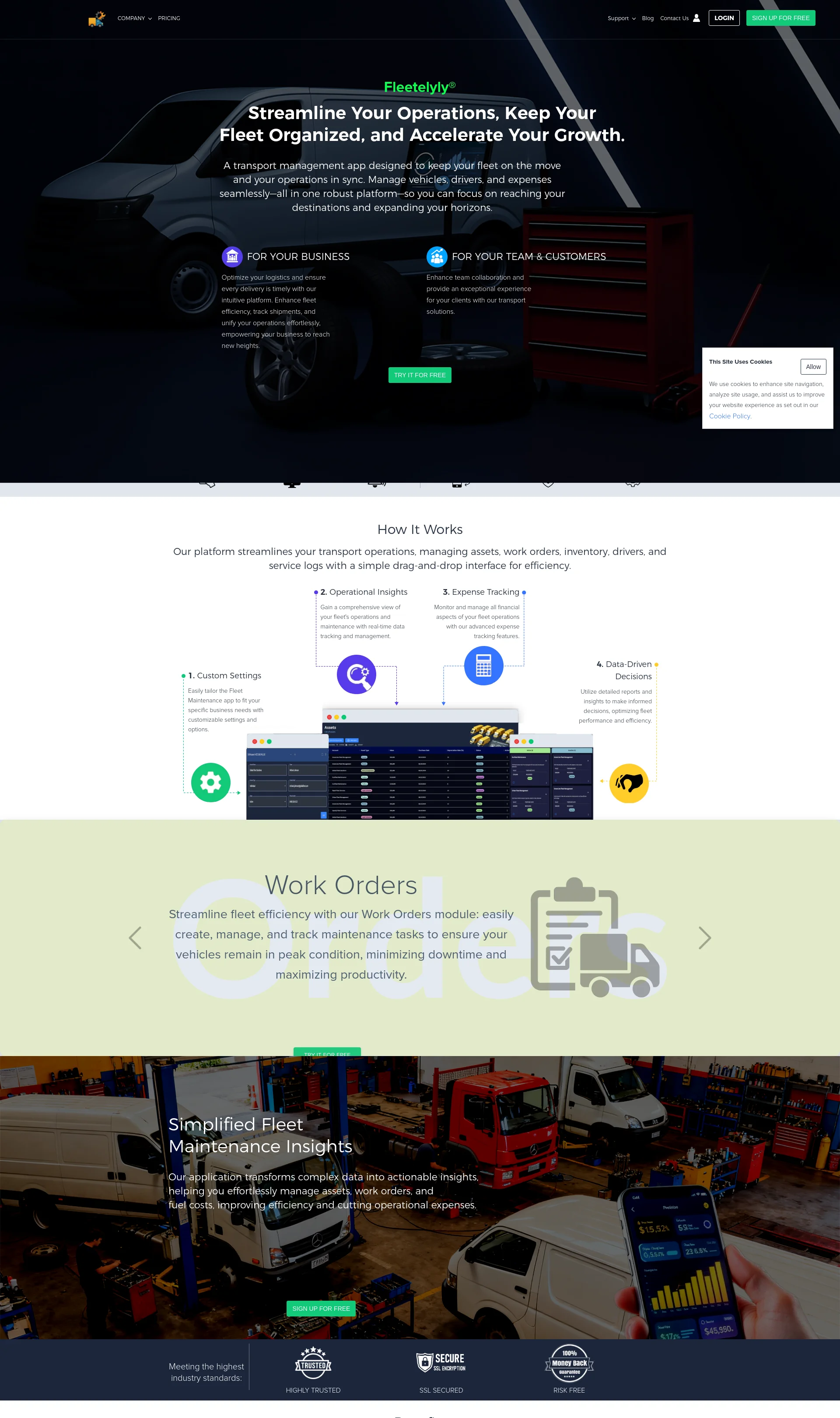 Streamline Your Operations, Keep Your Fleet Organized, and Accelerate Your Growth