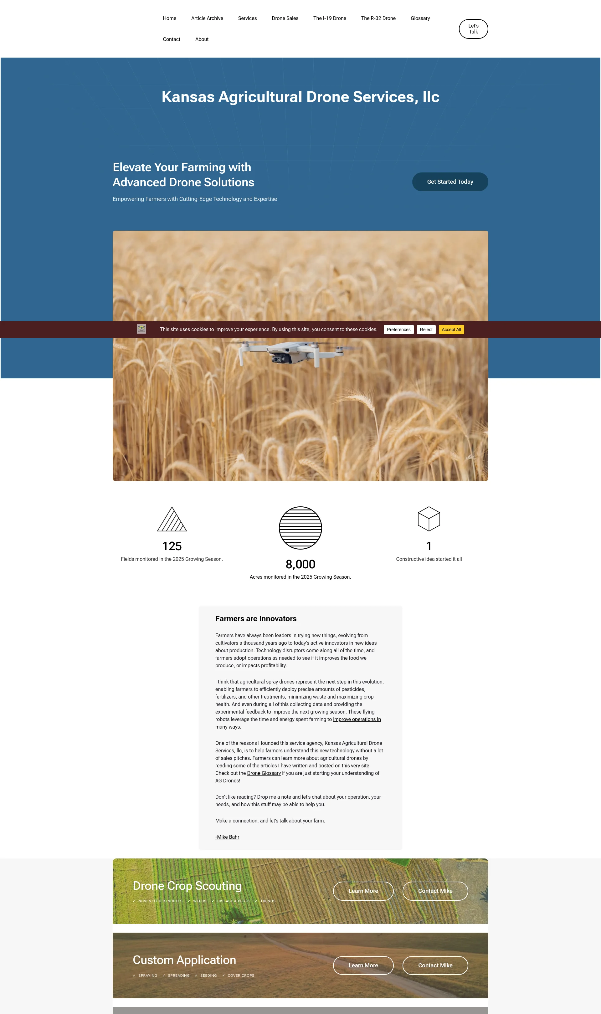 Elevate Your Farming with Advanced Drone Solutions