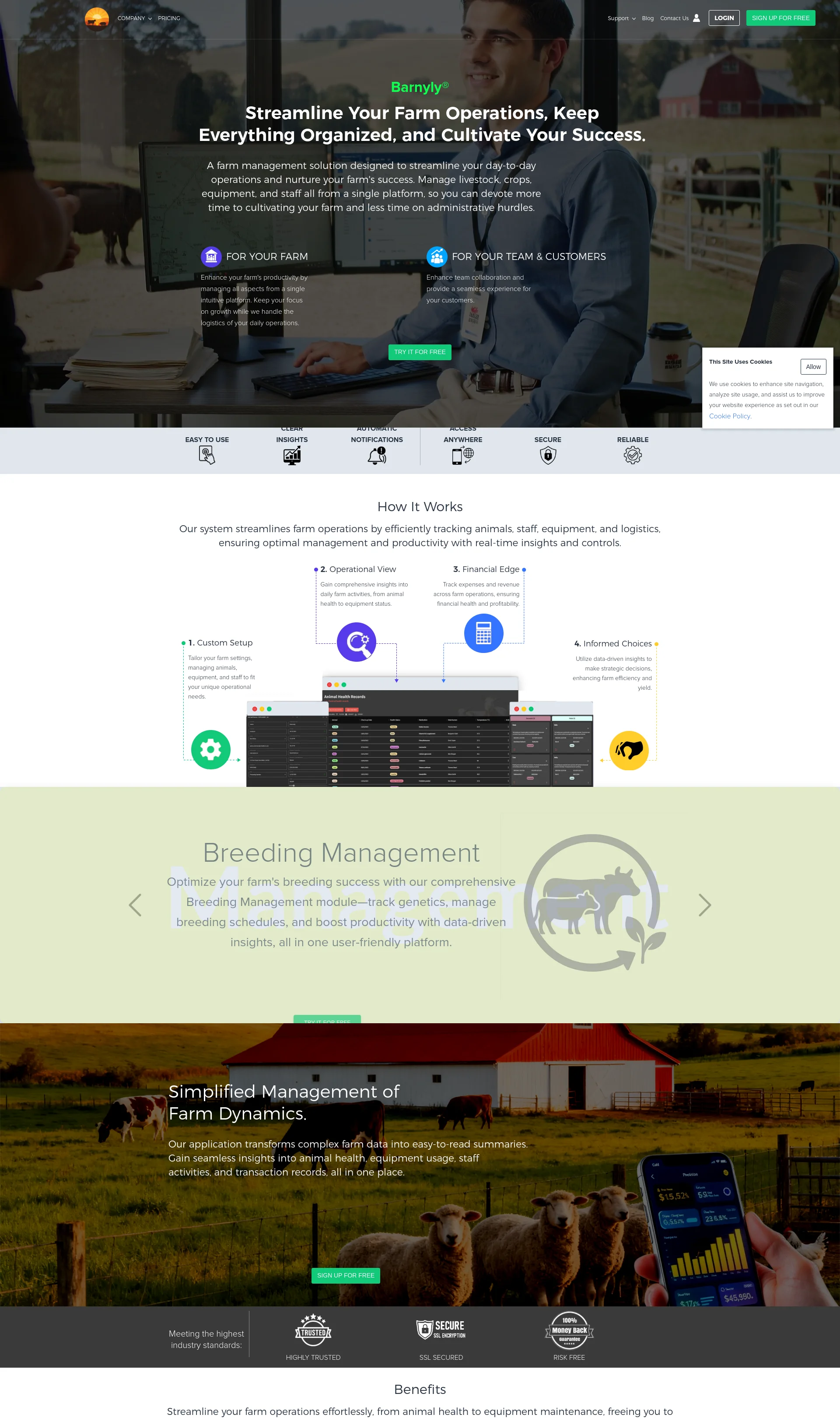 Streamline Your Farm Operations, Keep Everything Organized, and Cultivate Your Success