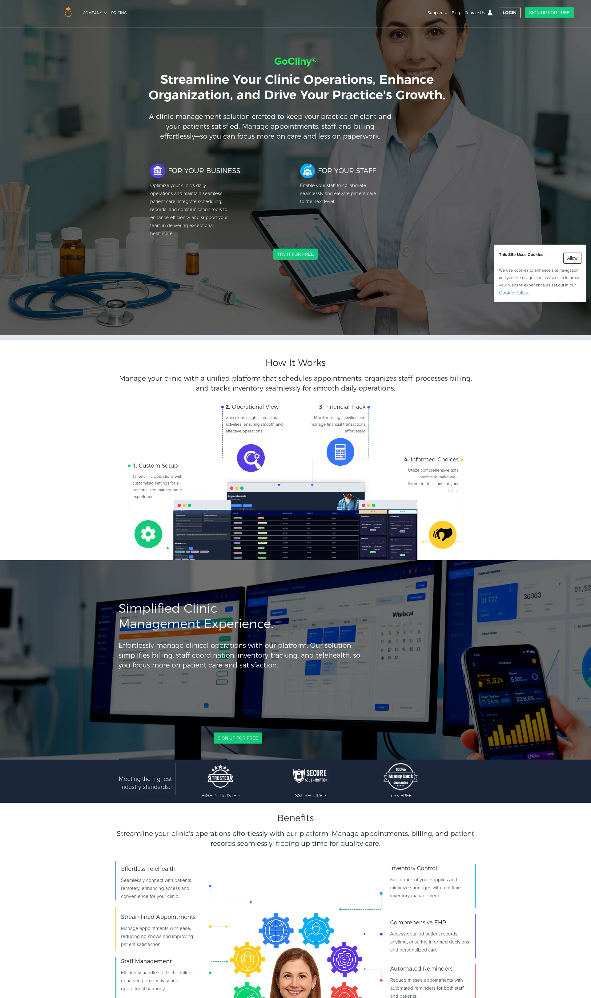 Streamline Your Clinic Operations, Enhance Organization, and Drive Your Practice's Growth