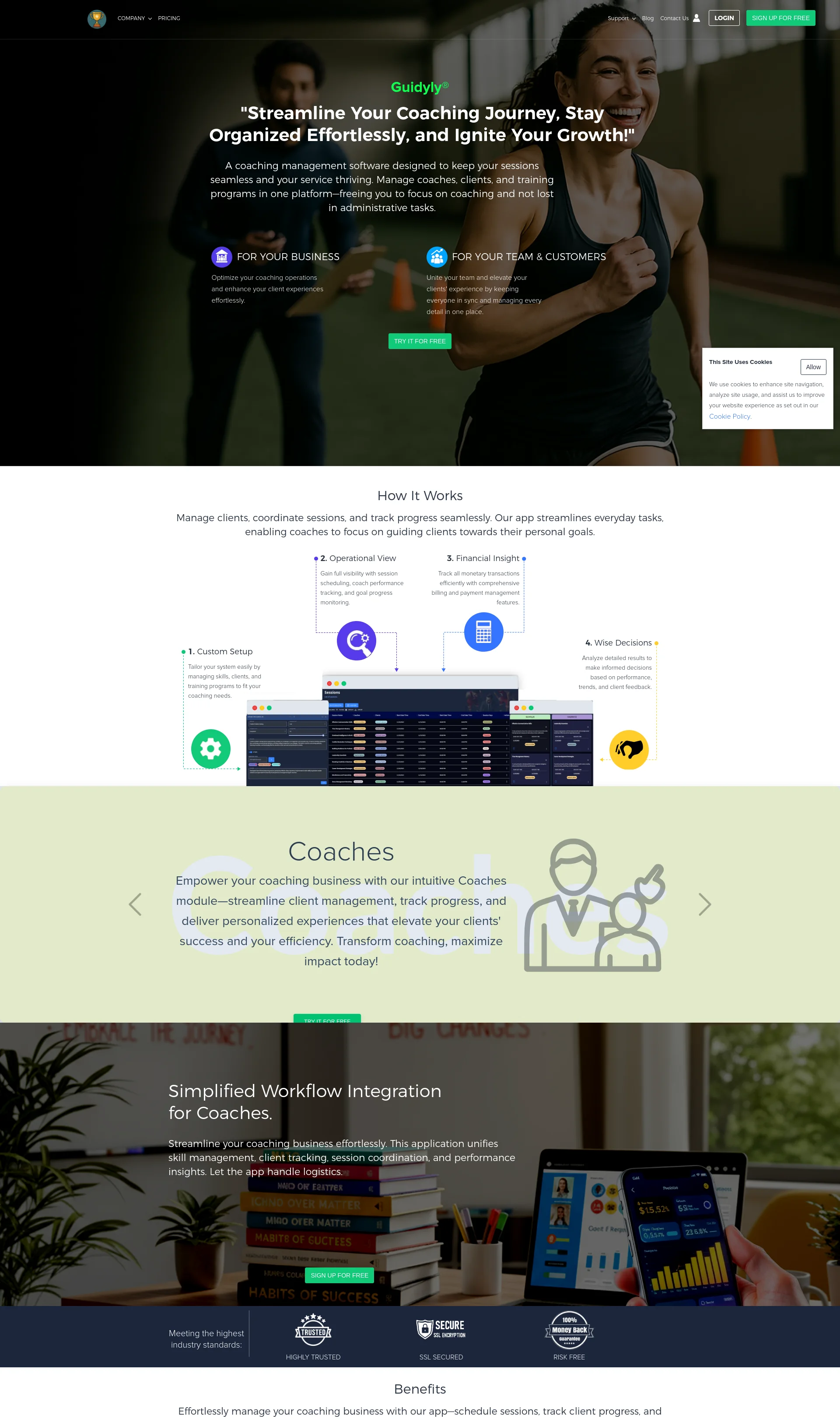 Streamline Your Coaching Journey, Stay Organized Effortlessly, and Ignite Your Growth!
