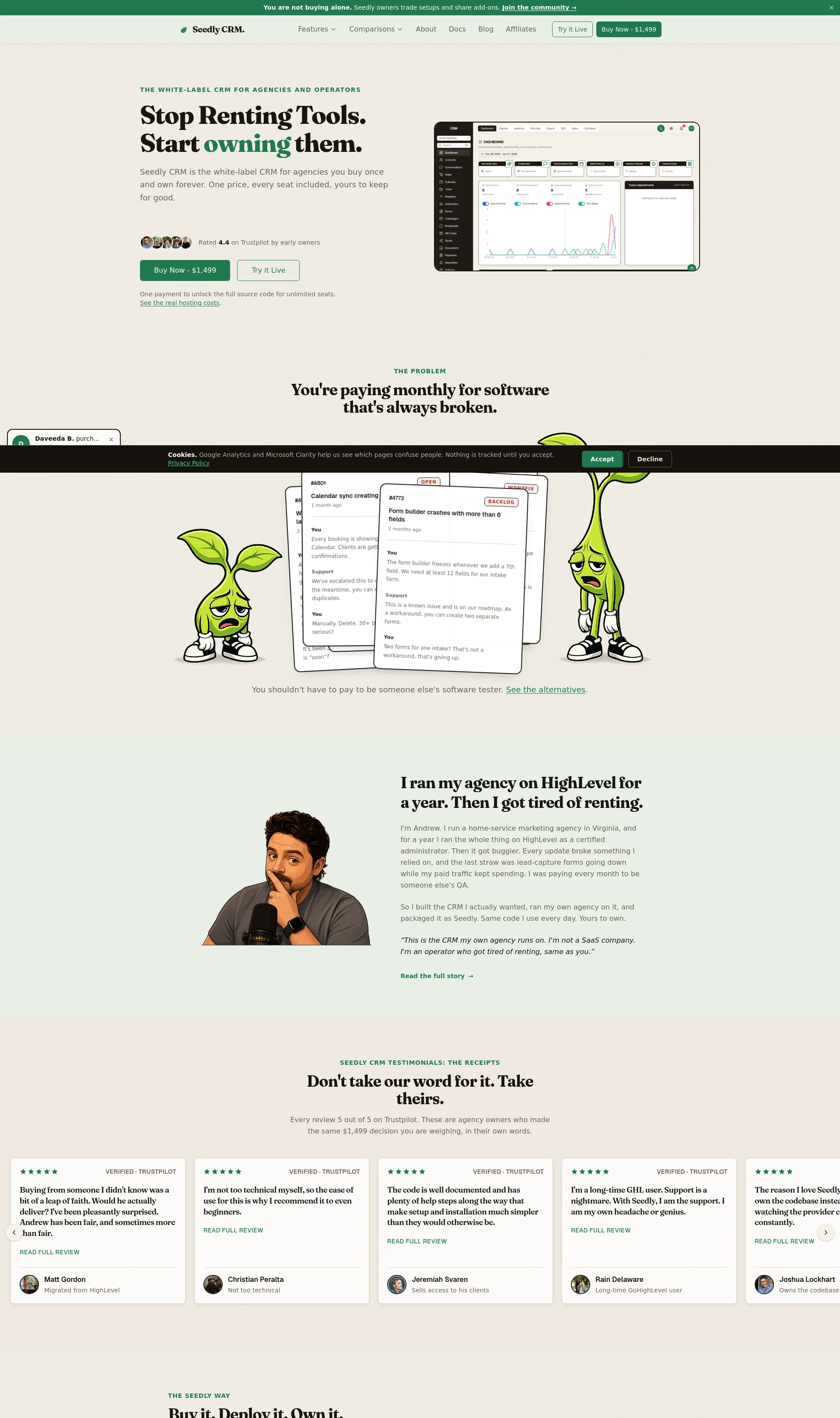 White-Label CRM for Agencies You Own