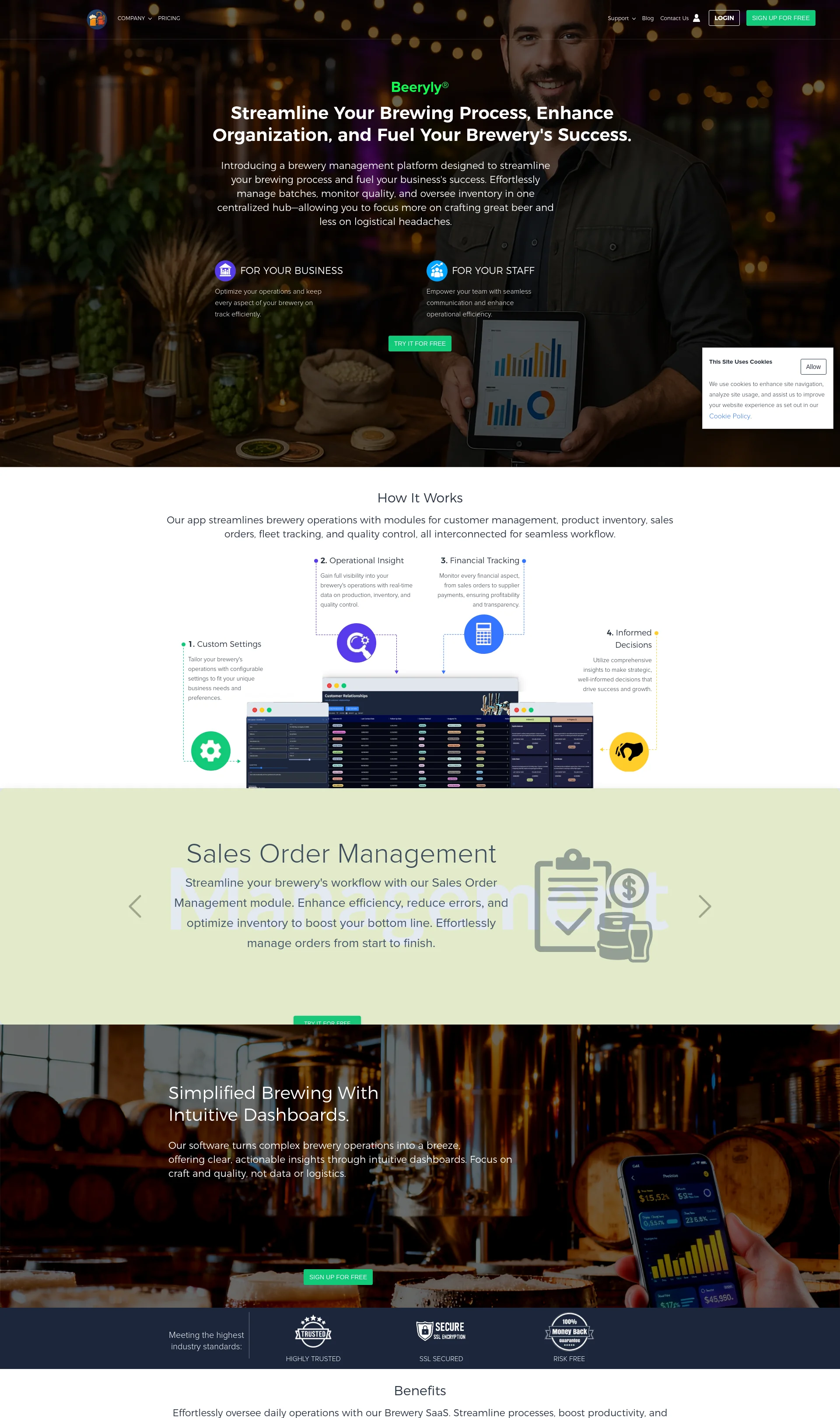 Streamline Your Brewing Process, Enhance Organization, and Fuel Your Brewery's Success