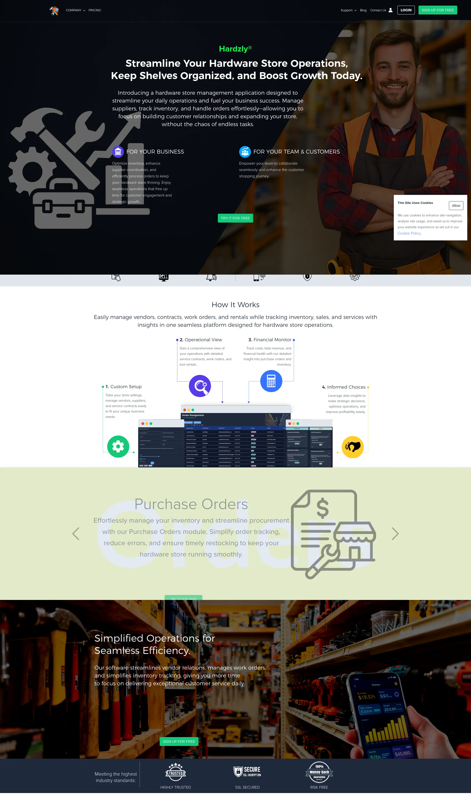 Streamline Your Hardware Store Operations, Keep Shelves Organized, and Boost Growth Today