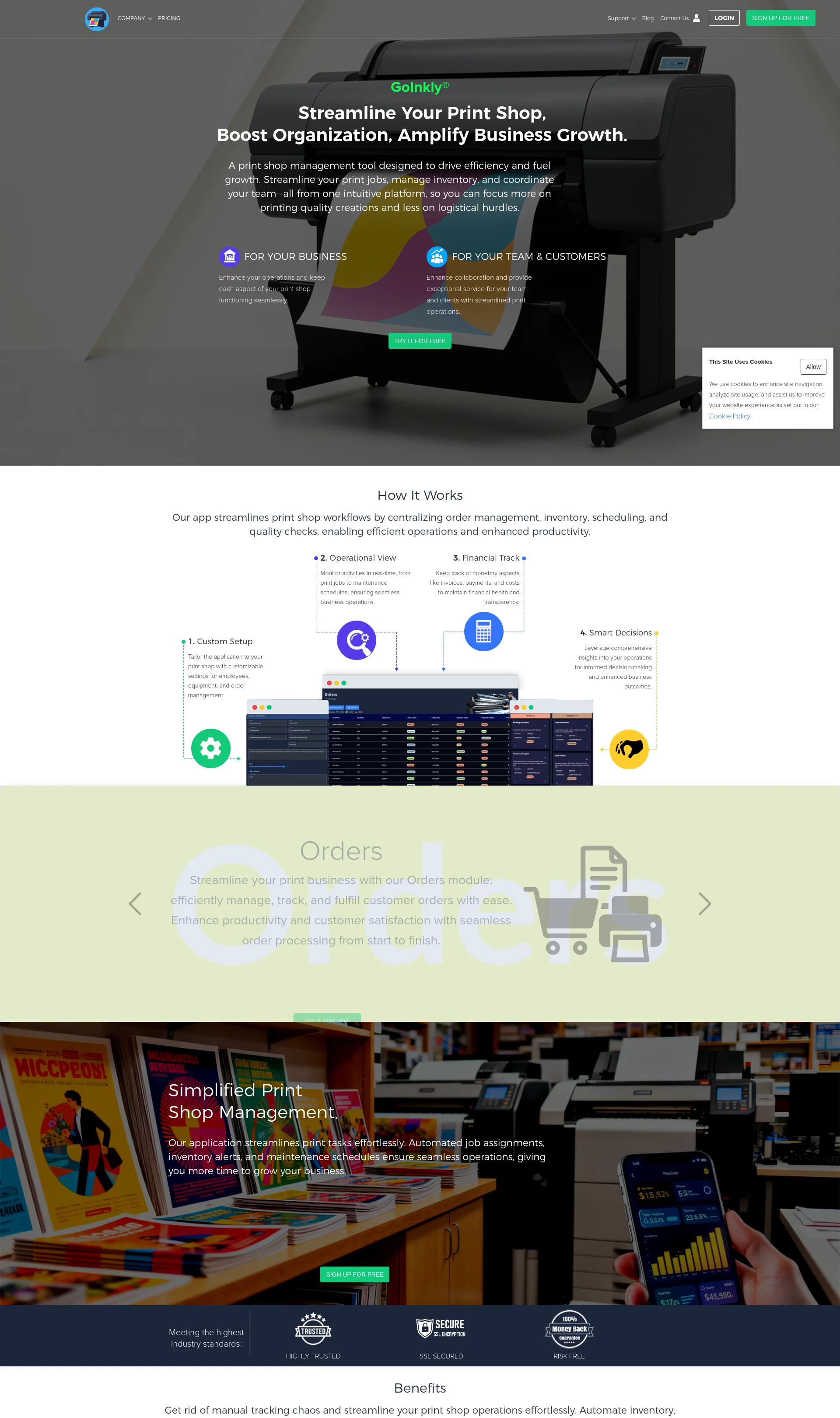 Streamline Your Print Shop, Boost Organization, Amplify Business Growth