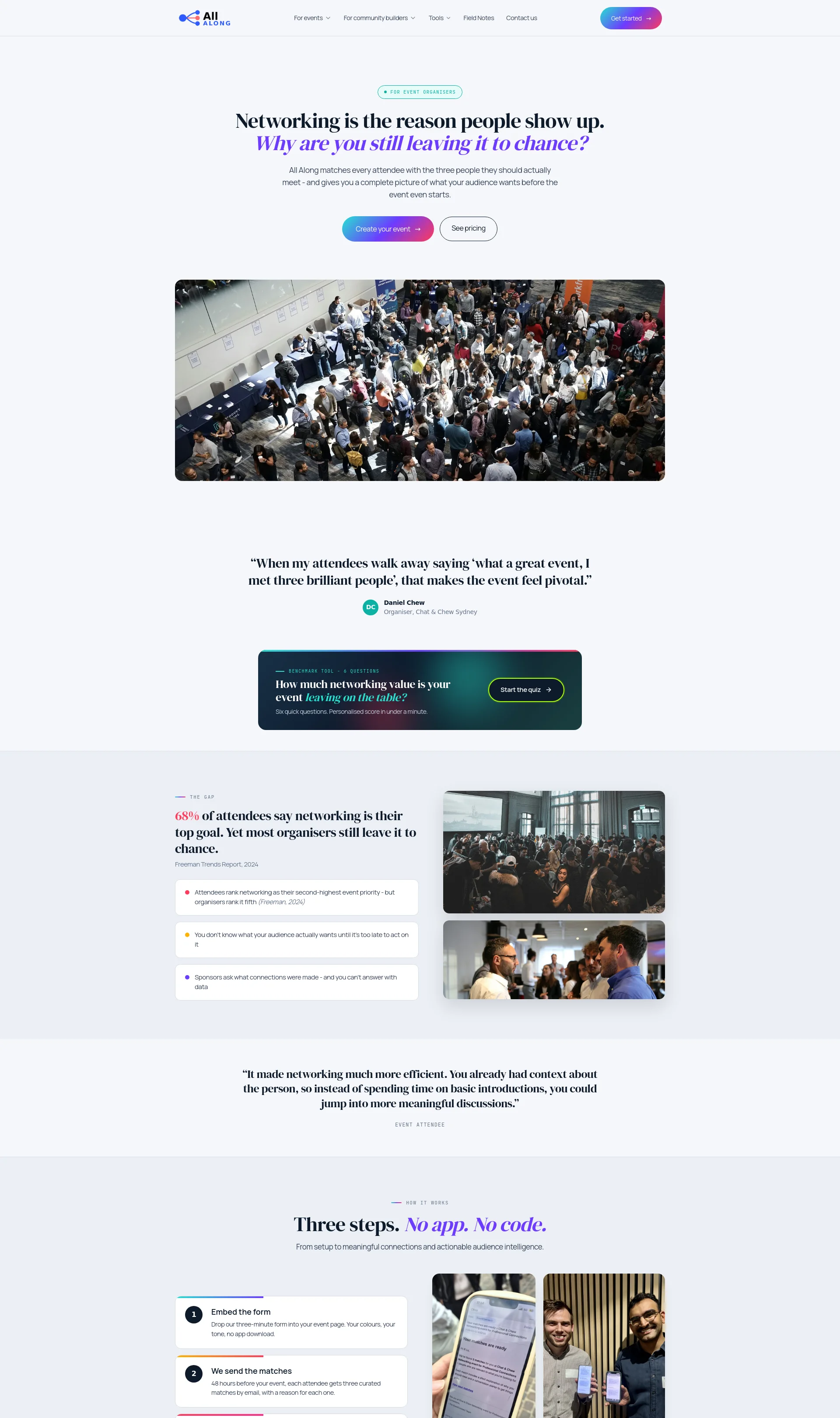 Smart networking for events