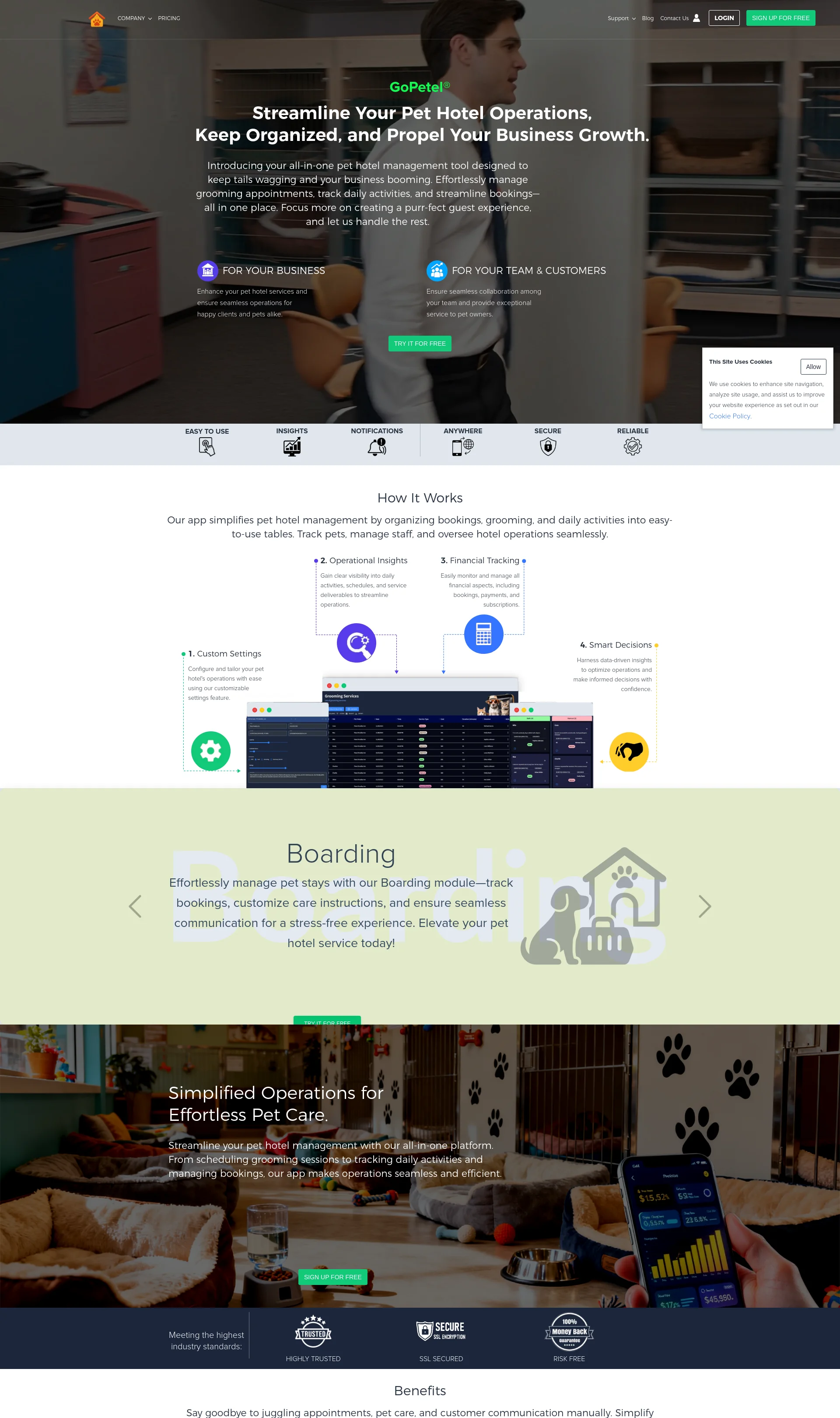 Streamline Your Pet Hotel Operations, Keep Organized, and Propel Your Business Growth